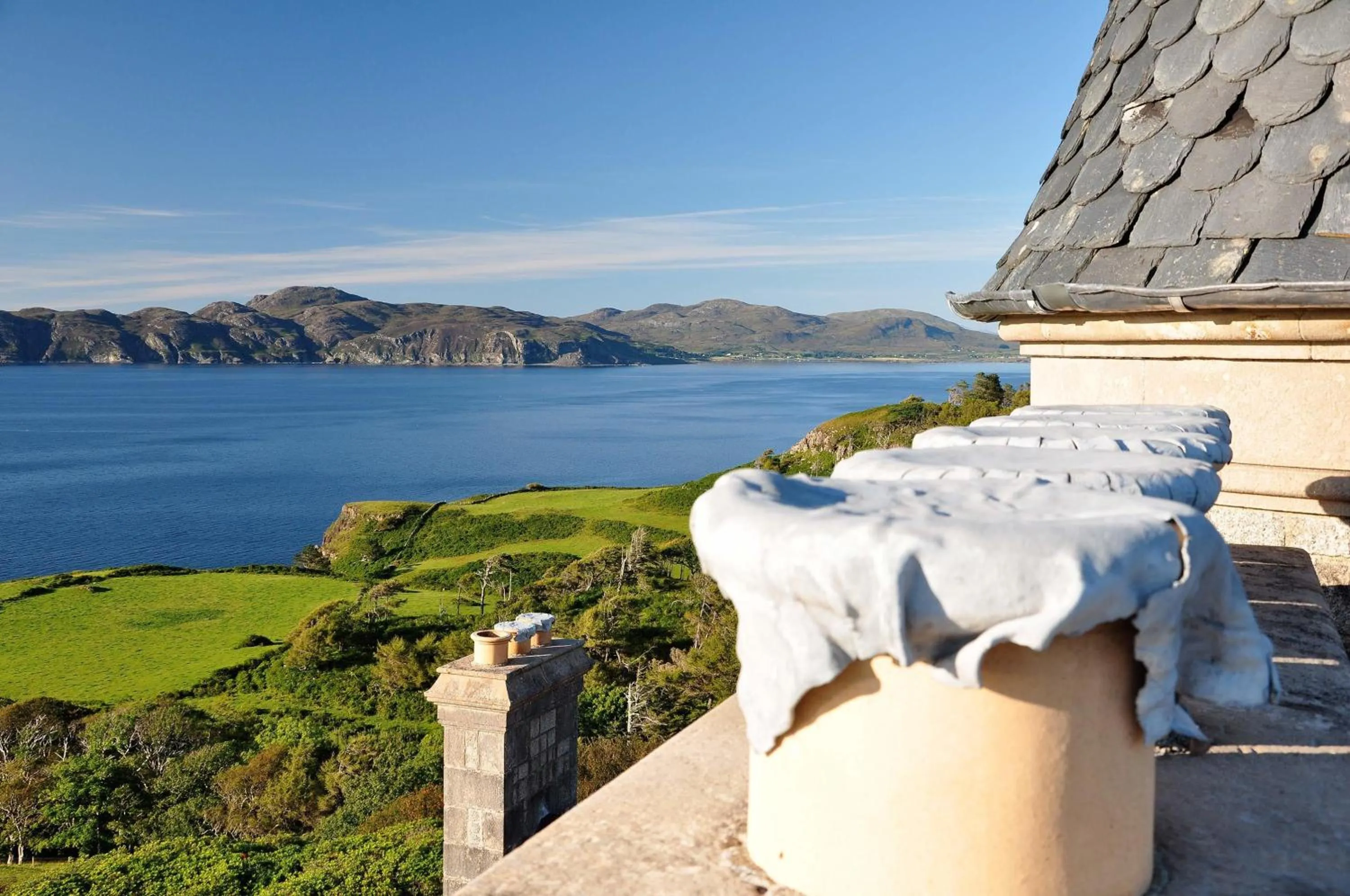 Day in Glengorm Castle