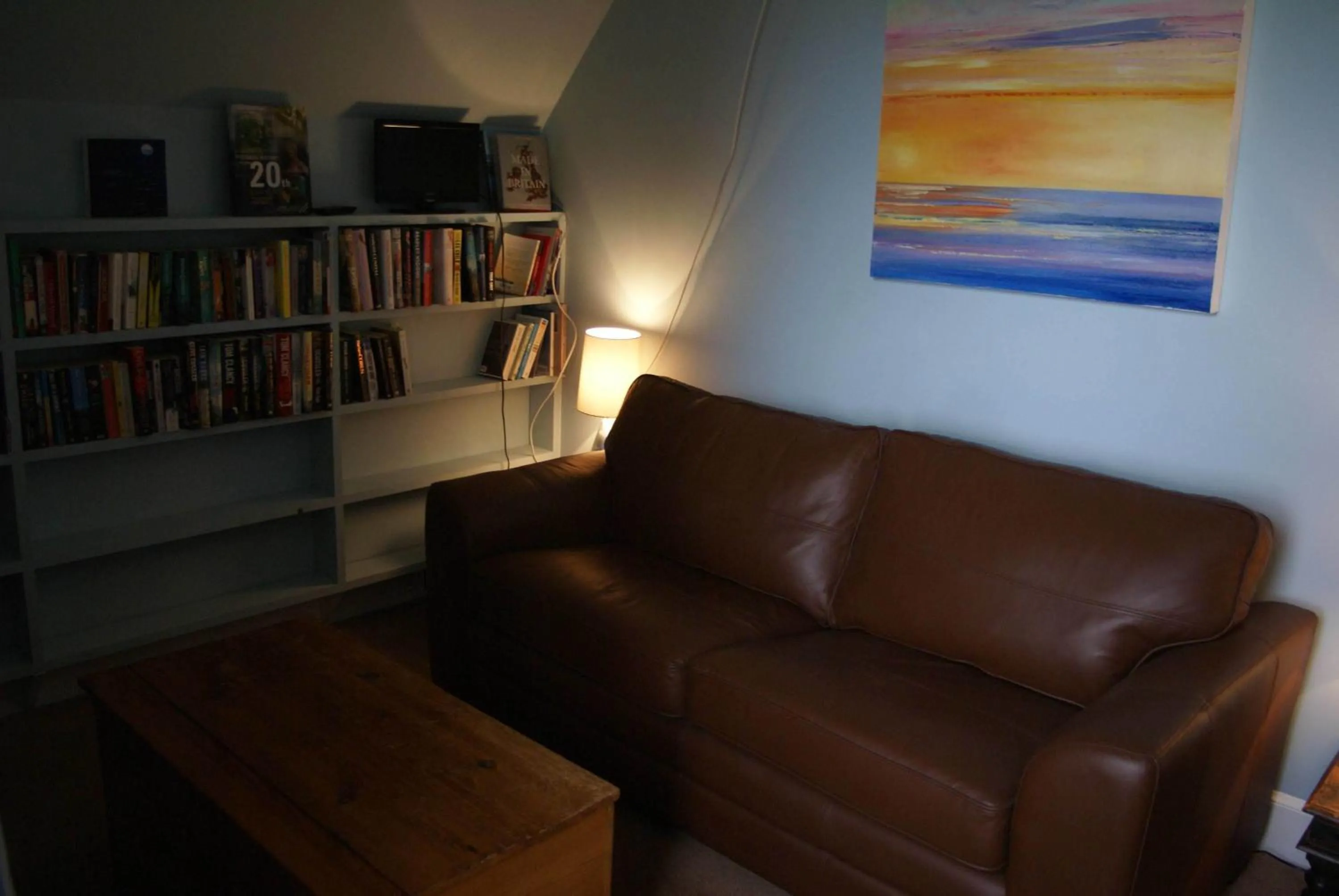 Living room in Glengorm Castle