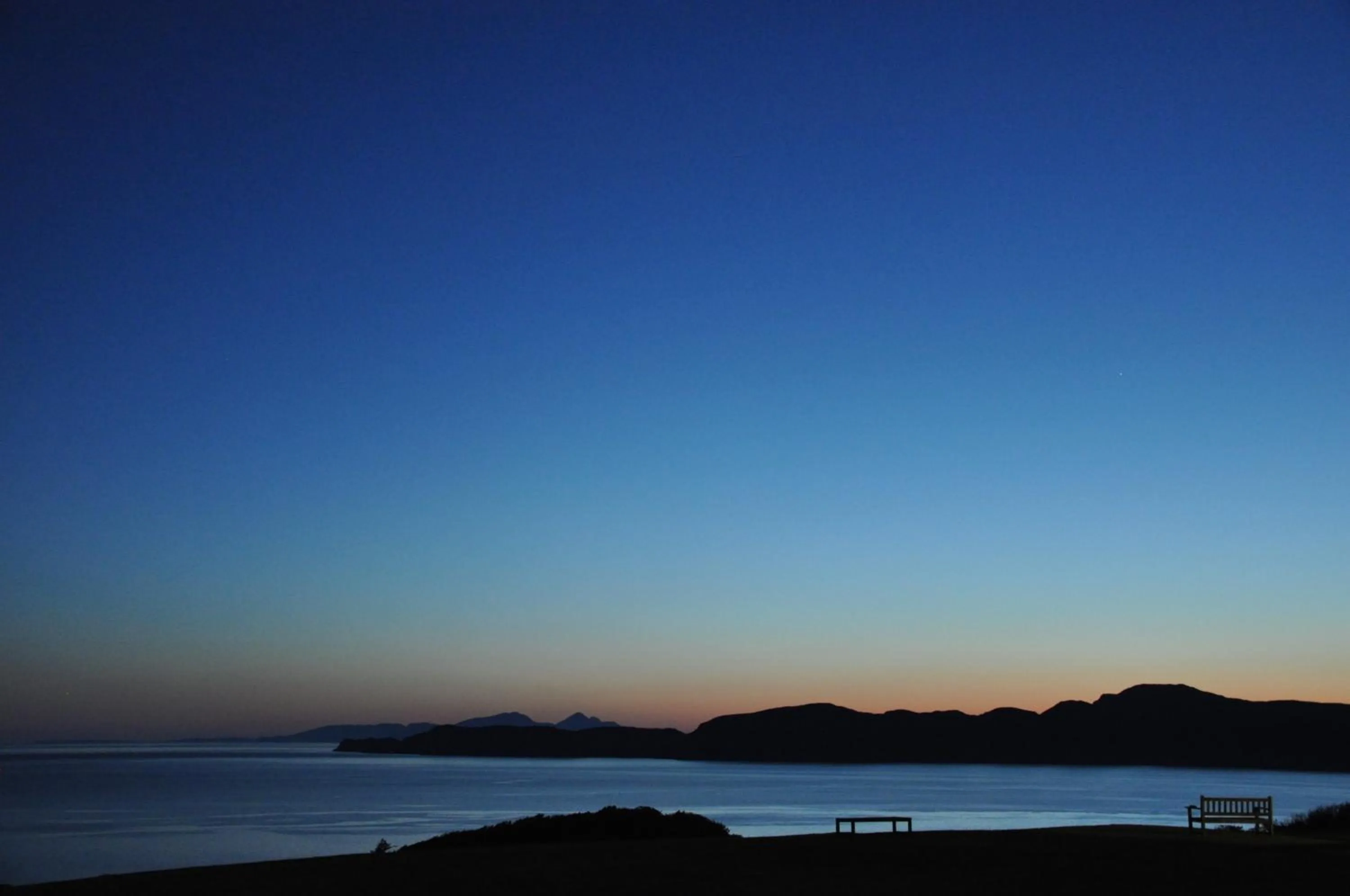 Night in Glengorm Castle