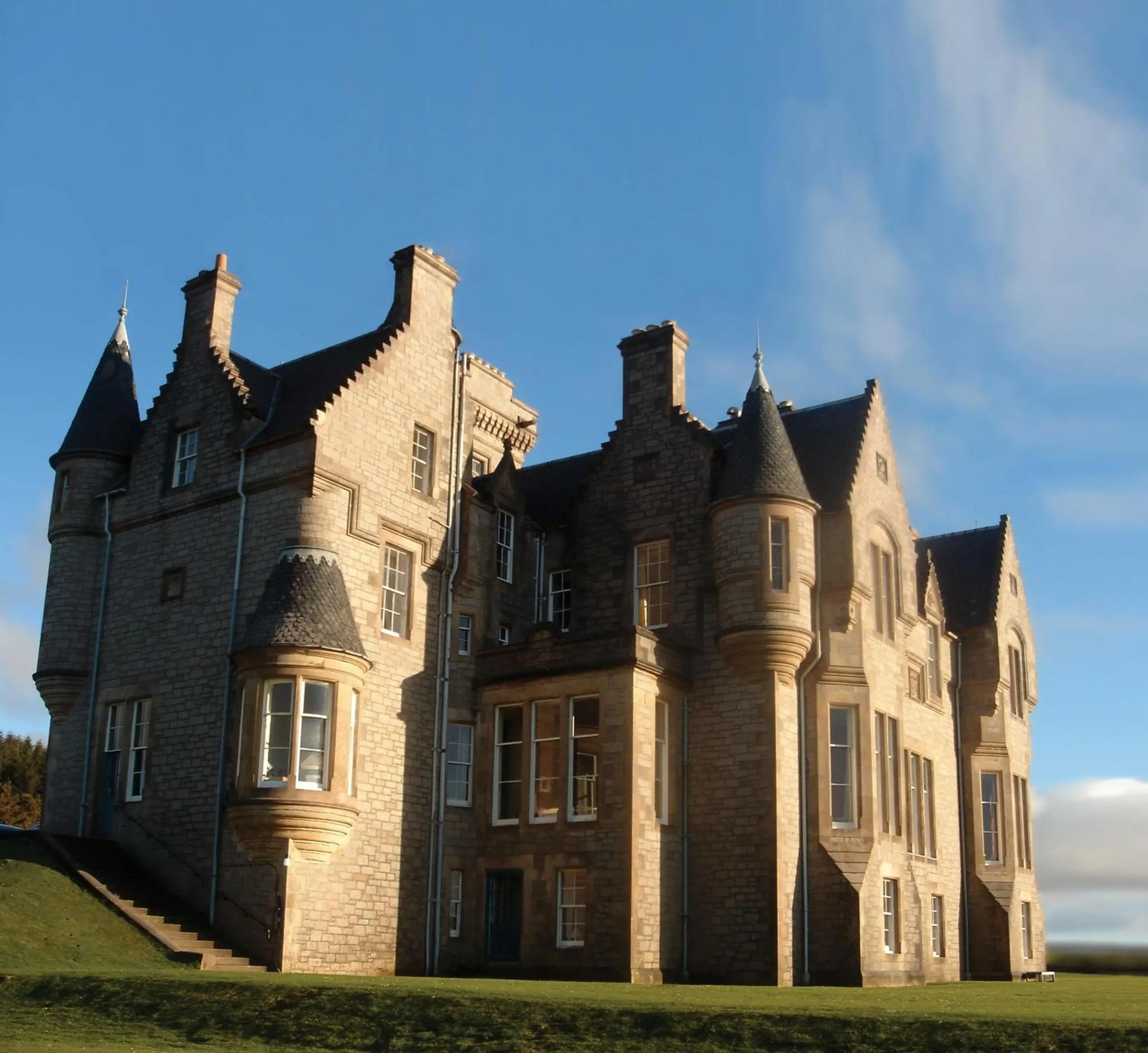 Property building in Glengorm Castle