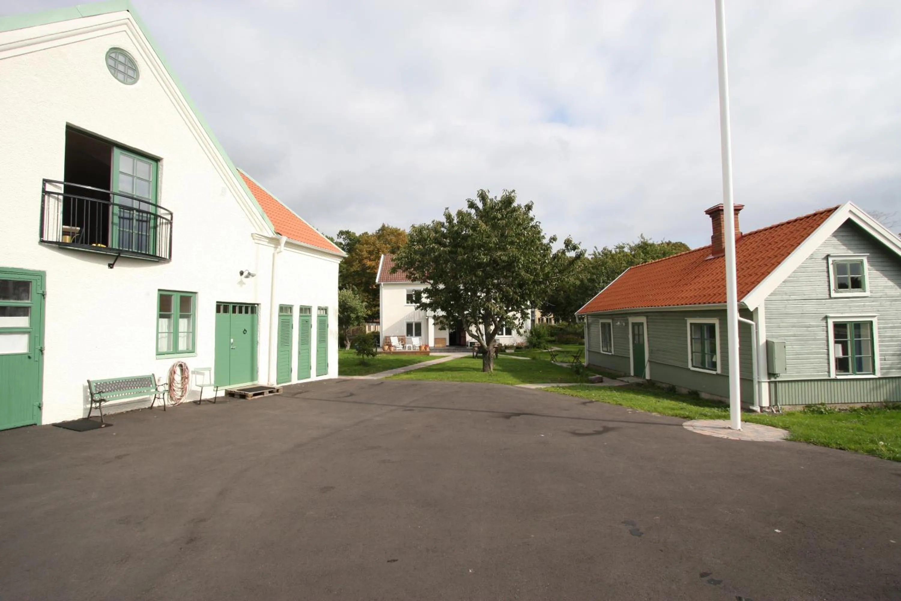 Facade/entrance in Skänninge Bed & Breakfast
