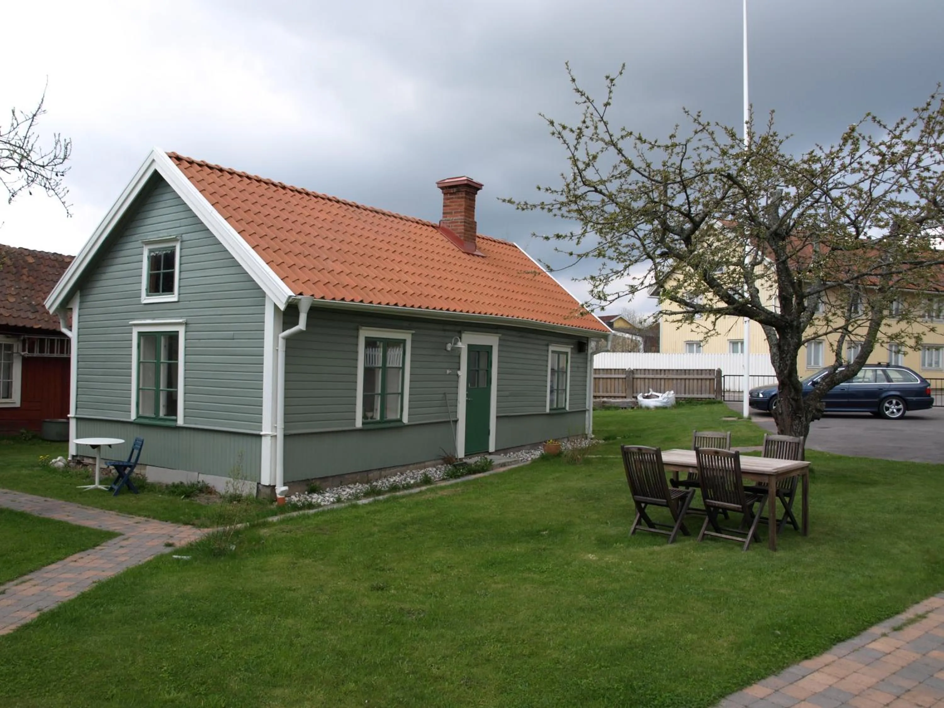 BBQ facilities in Skänninge Bed & Breakfast