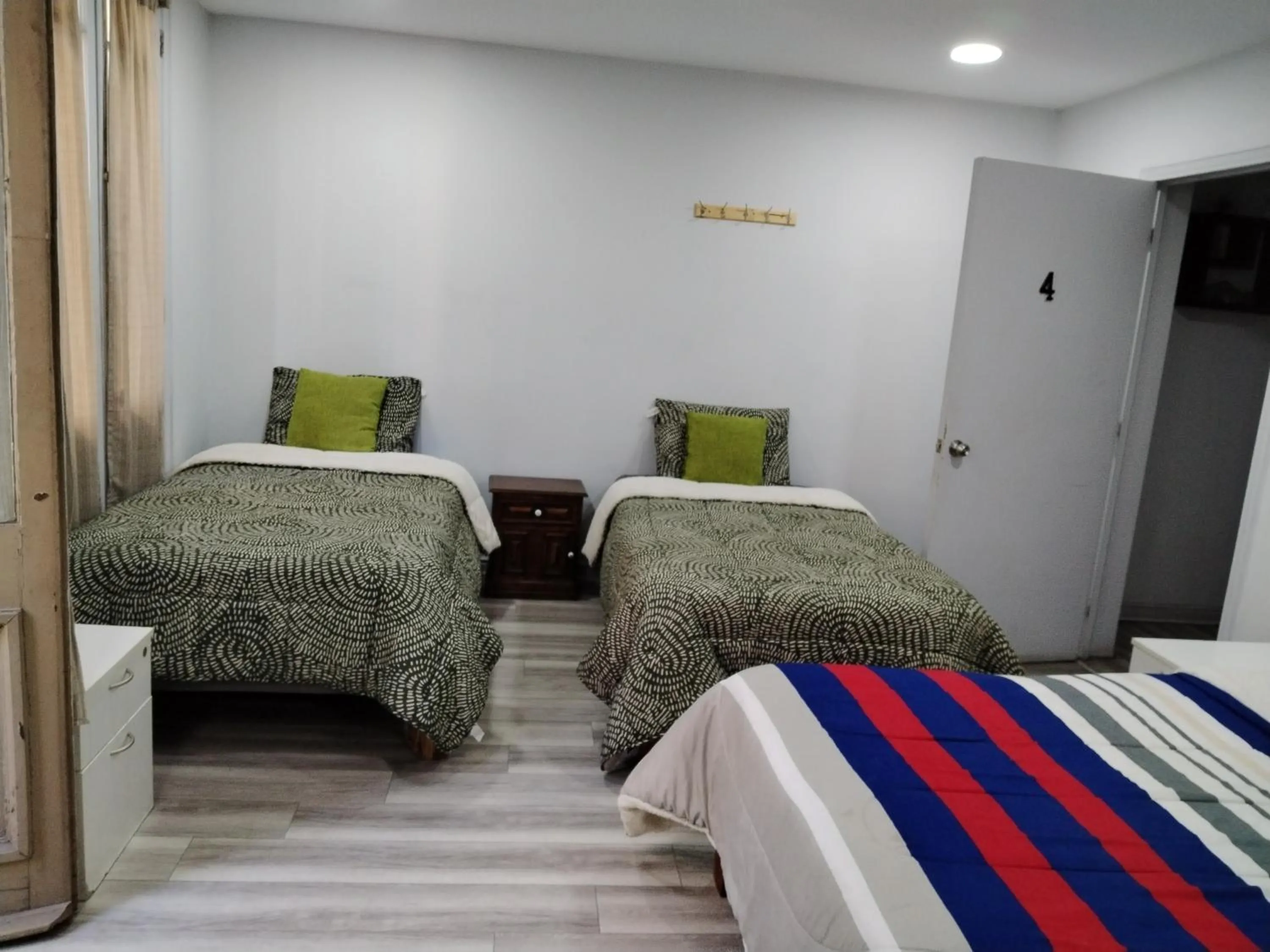 Bed in hostal mancora