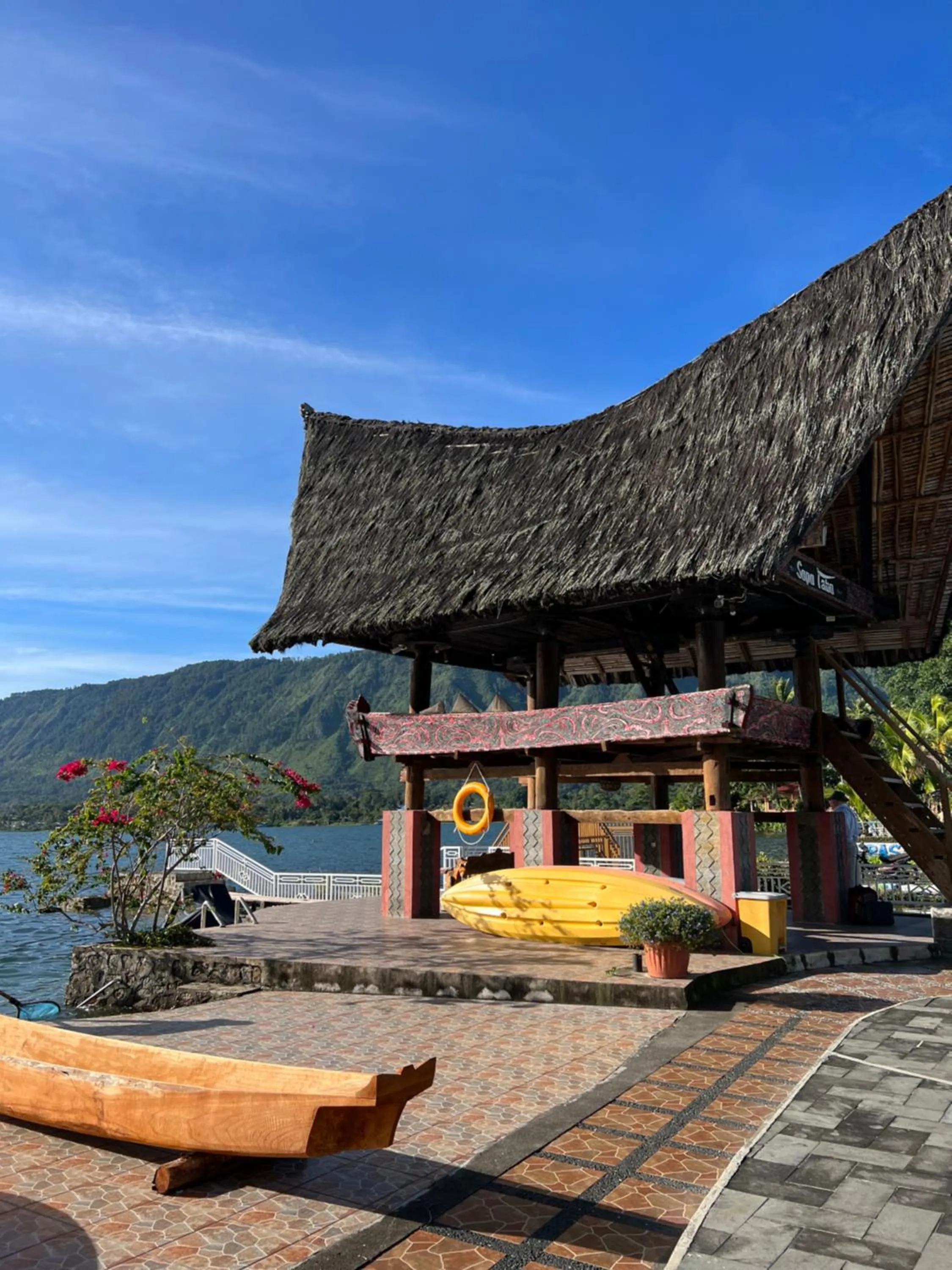 Lake view in Tabo Cottages