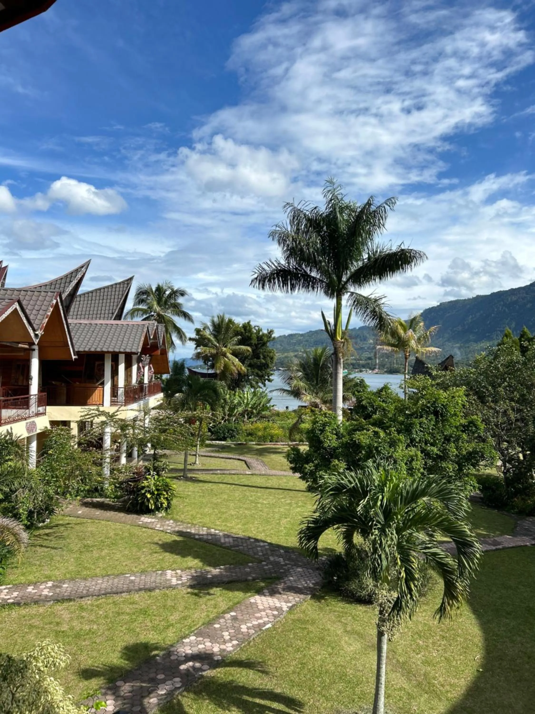 Lake view in Tabo Cottages
