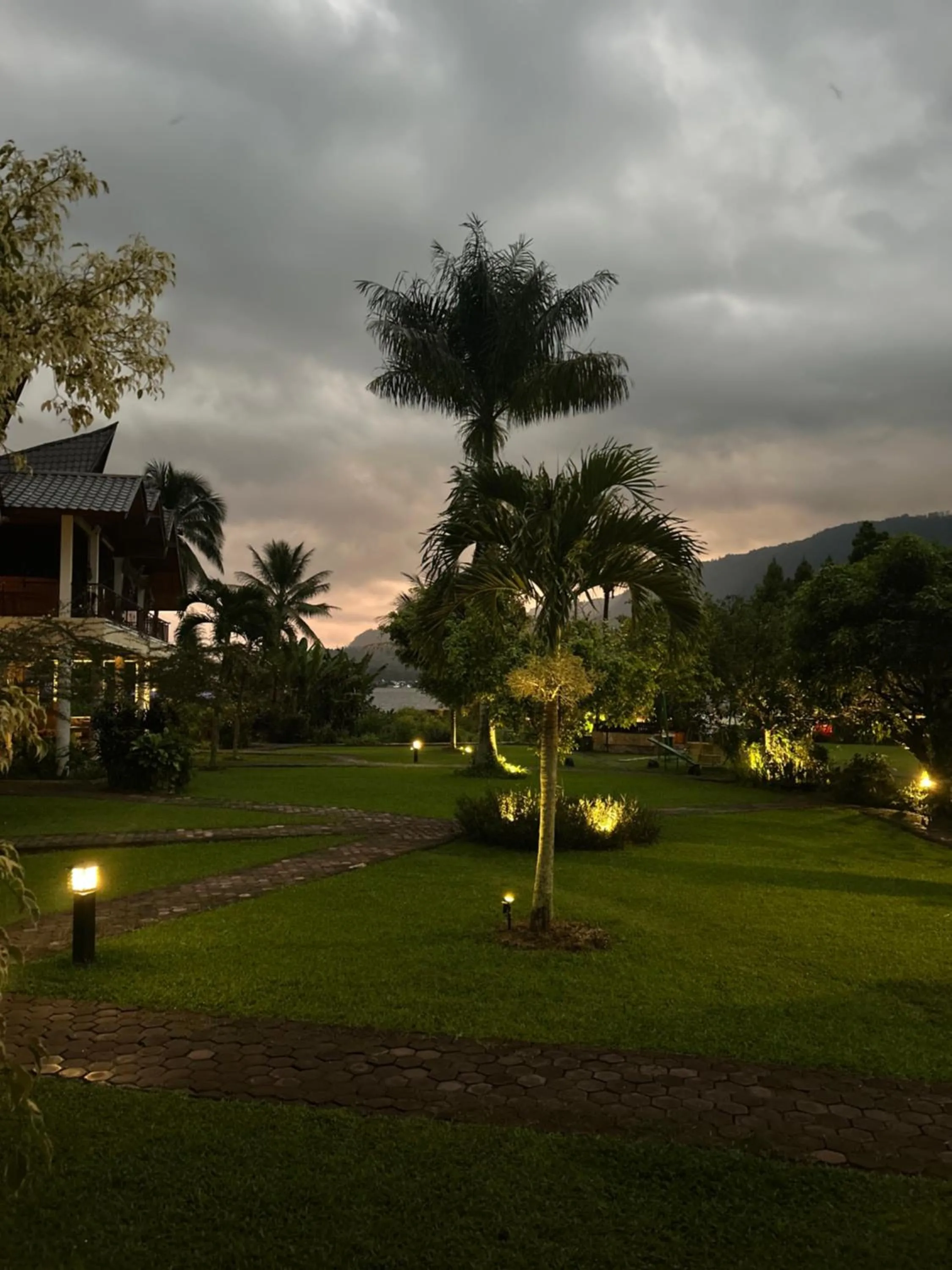 Garden in Tabo Cottages