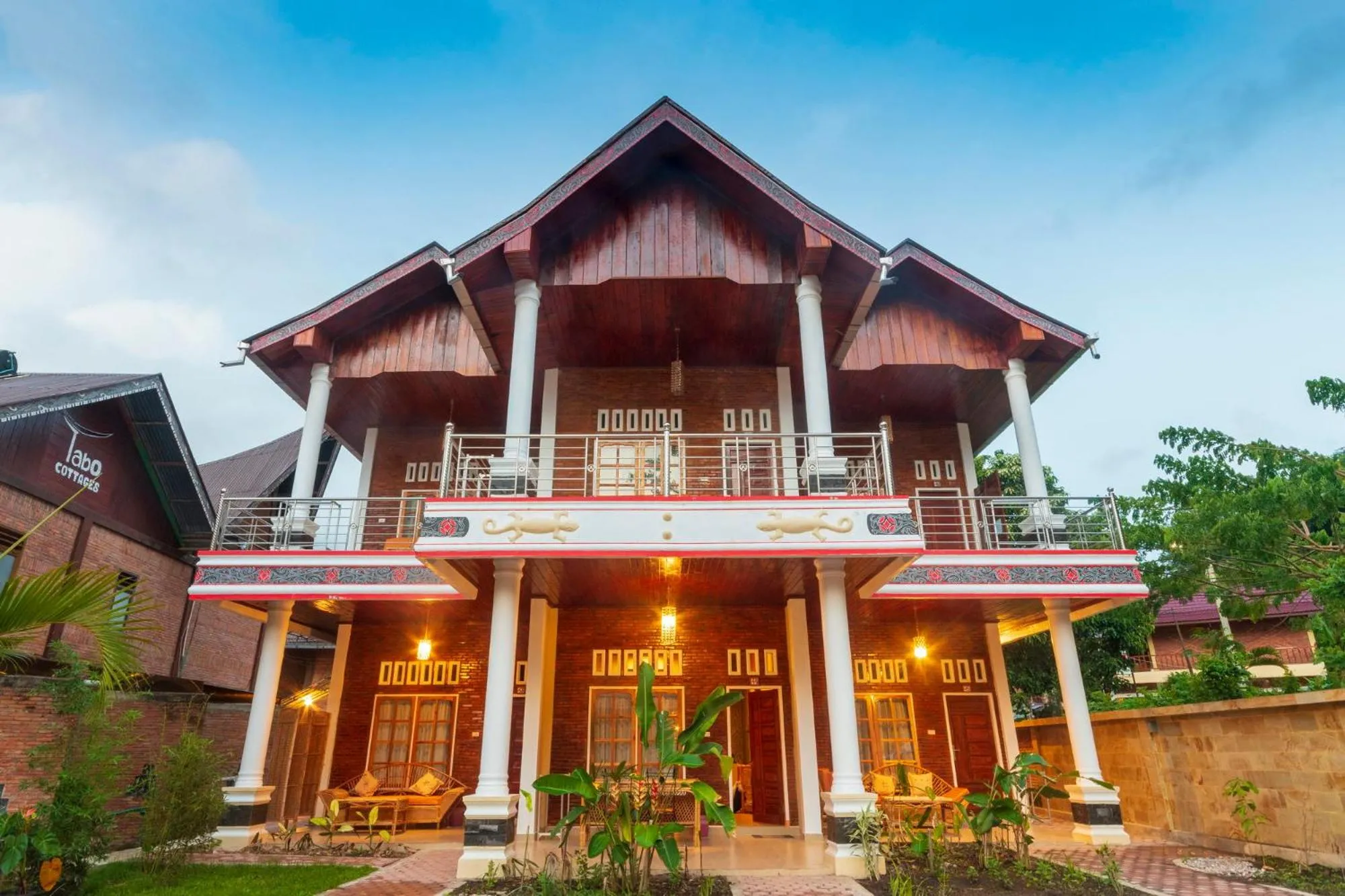 Property building in Tabo Cottages