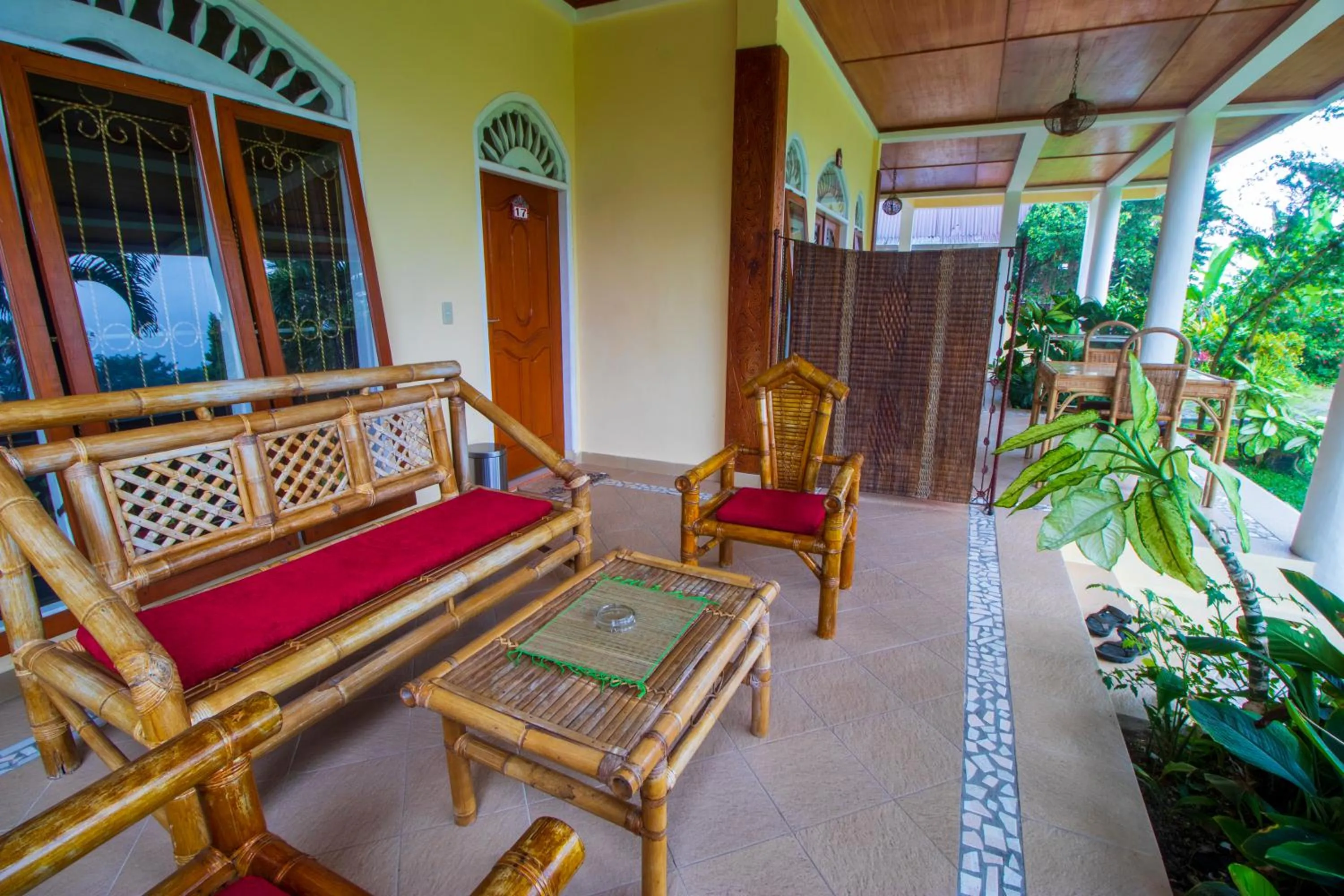 Balcony/Terrace in Tabo Cottages
