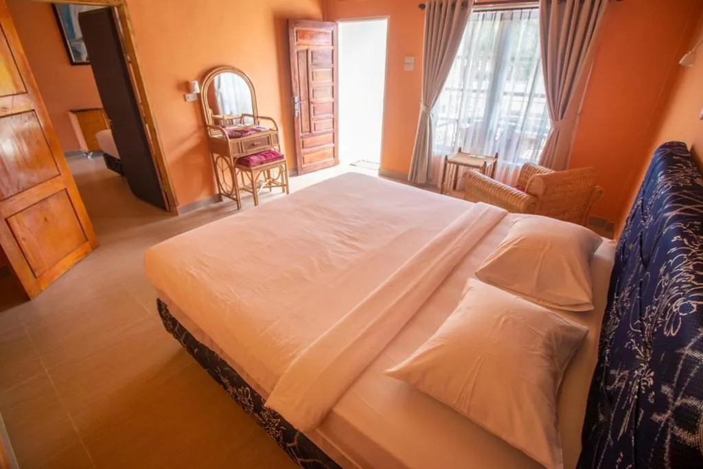 Bed in Tabo Cottages