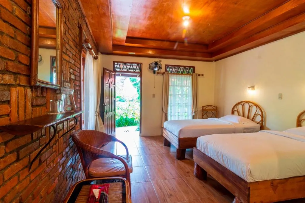 Bed in Tabo Cottages