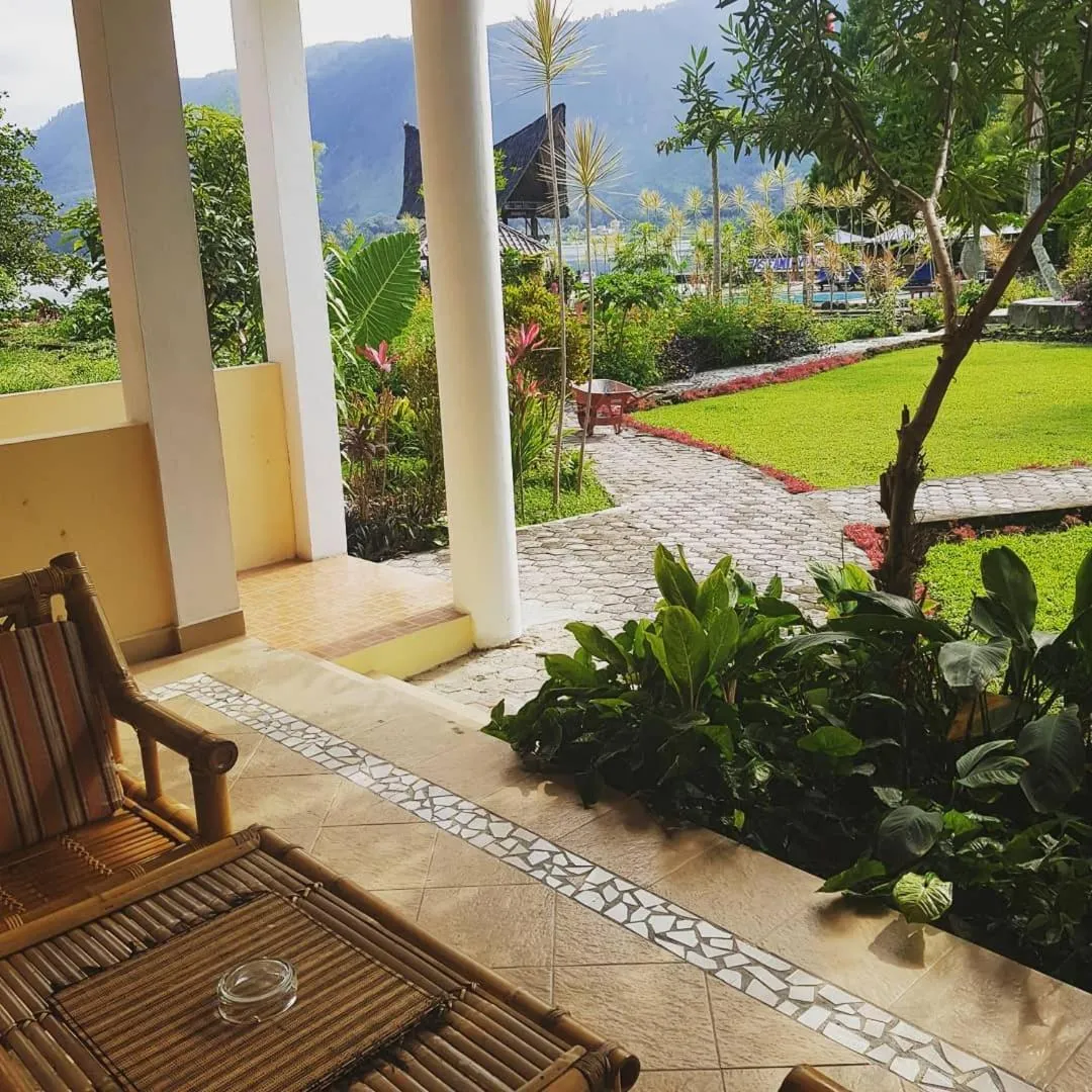 Garden in Tabo Cottages