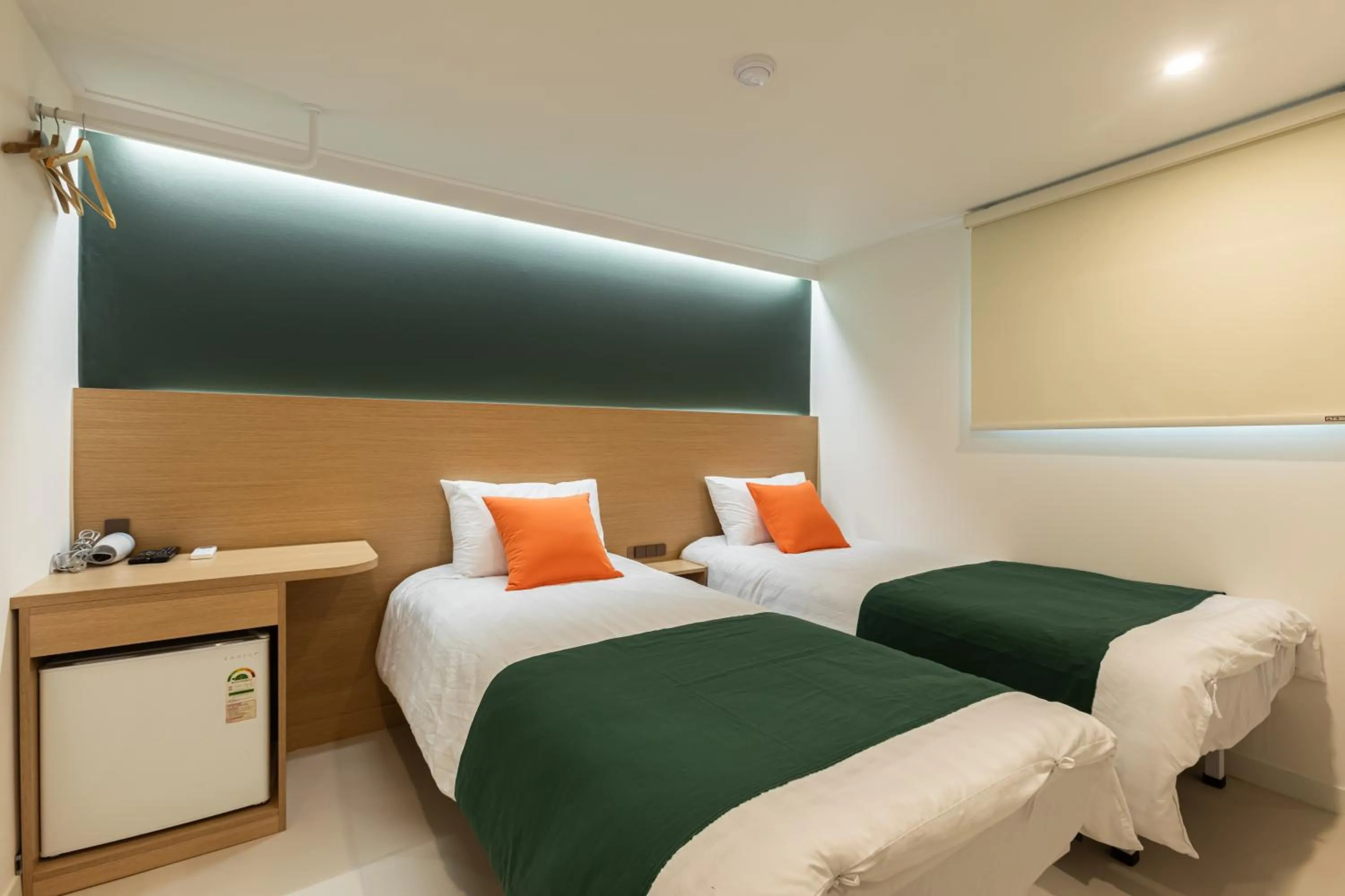 Bed in Friends