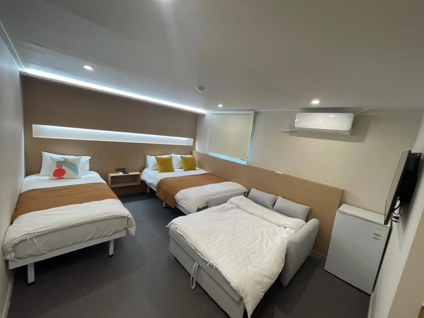 Bed in Friends