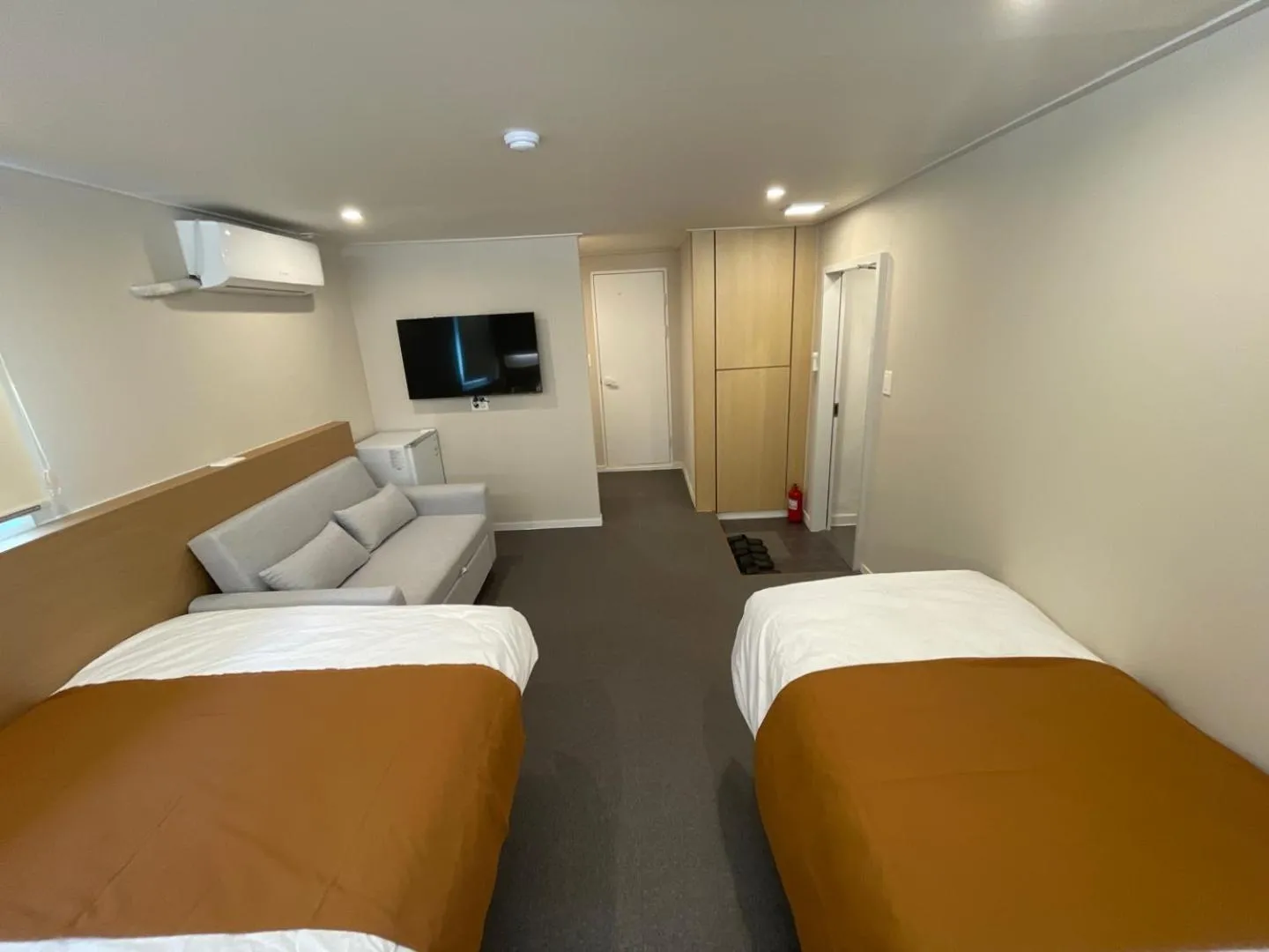 Bed in Friends