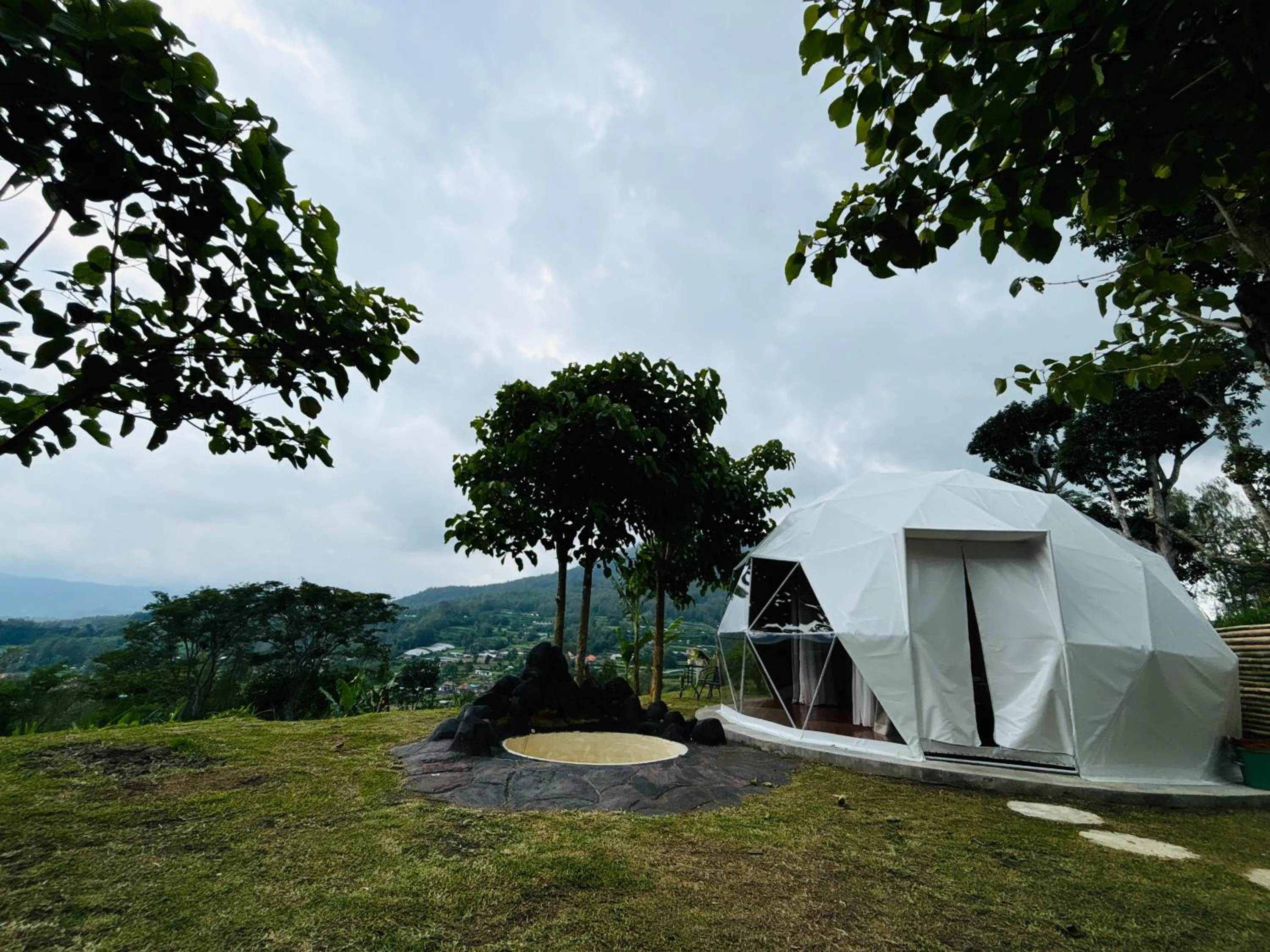 De'Ra Hills Camp Kintamani