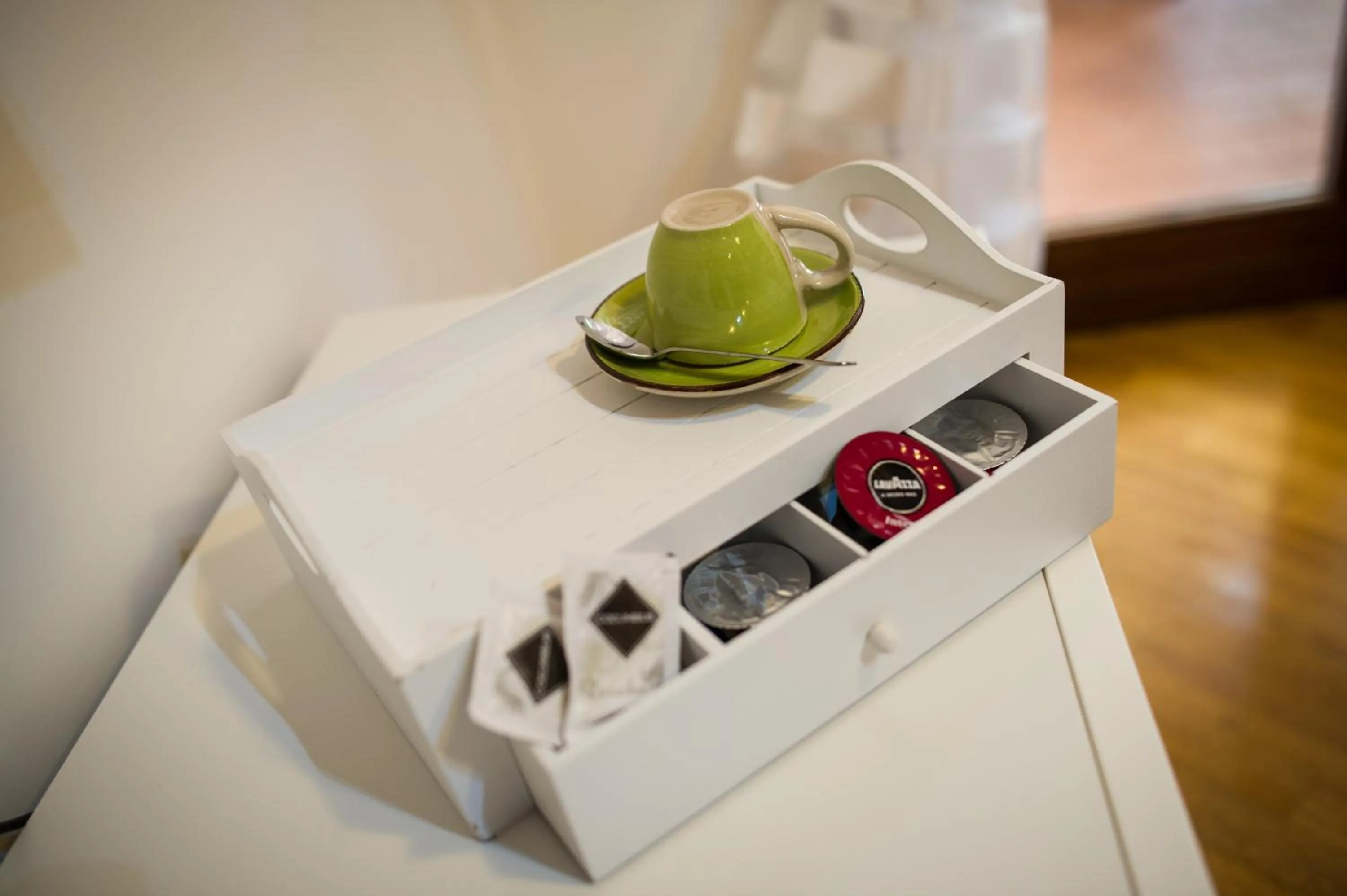 Food and drinks in Domus al Parco Guest House