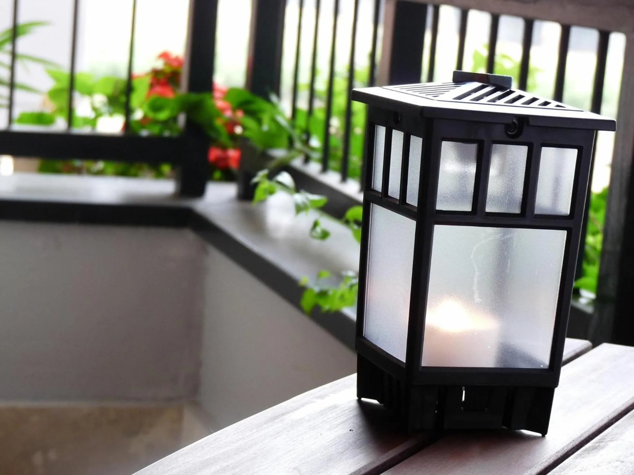 Balcony/Terrace in Domus al Parco Guest House
