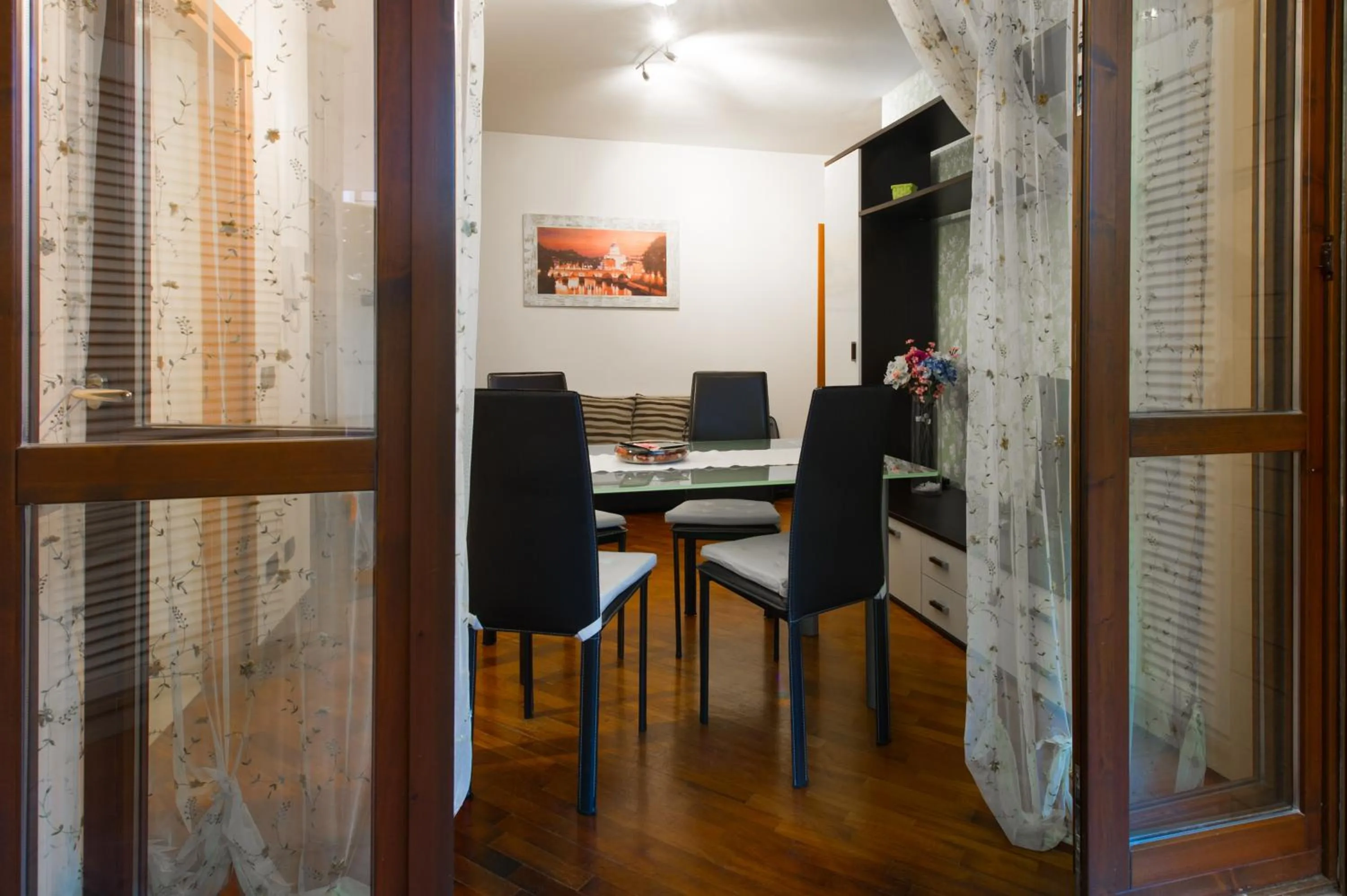 Living room in Domus al Parco Guest House