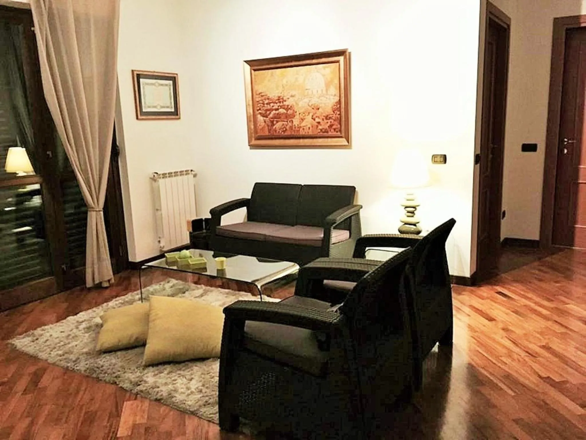 Living room in Domus al Parco Guest House