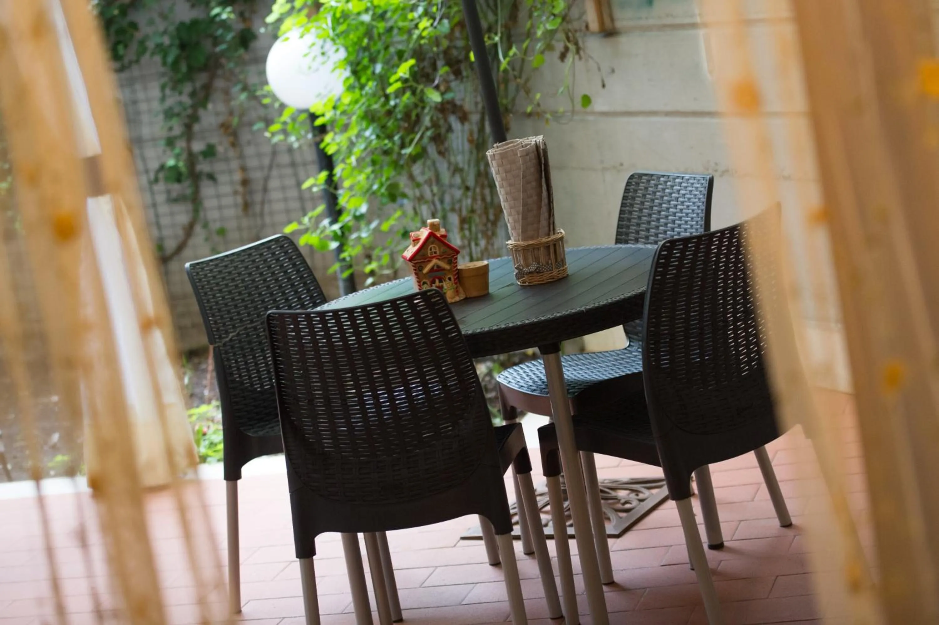 Garden in Domus al Parco Guest House