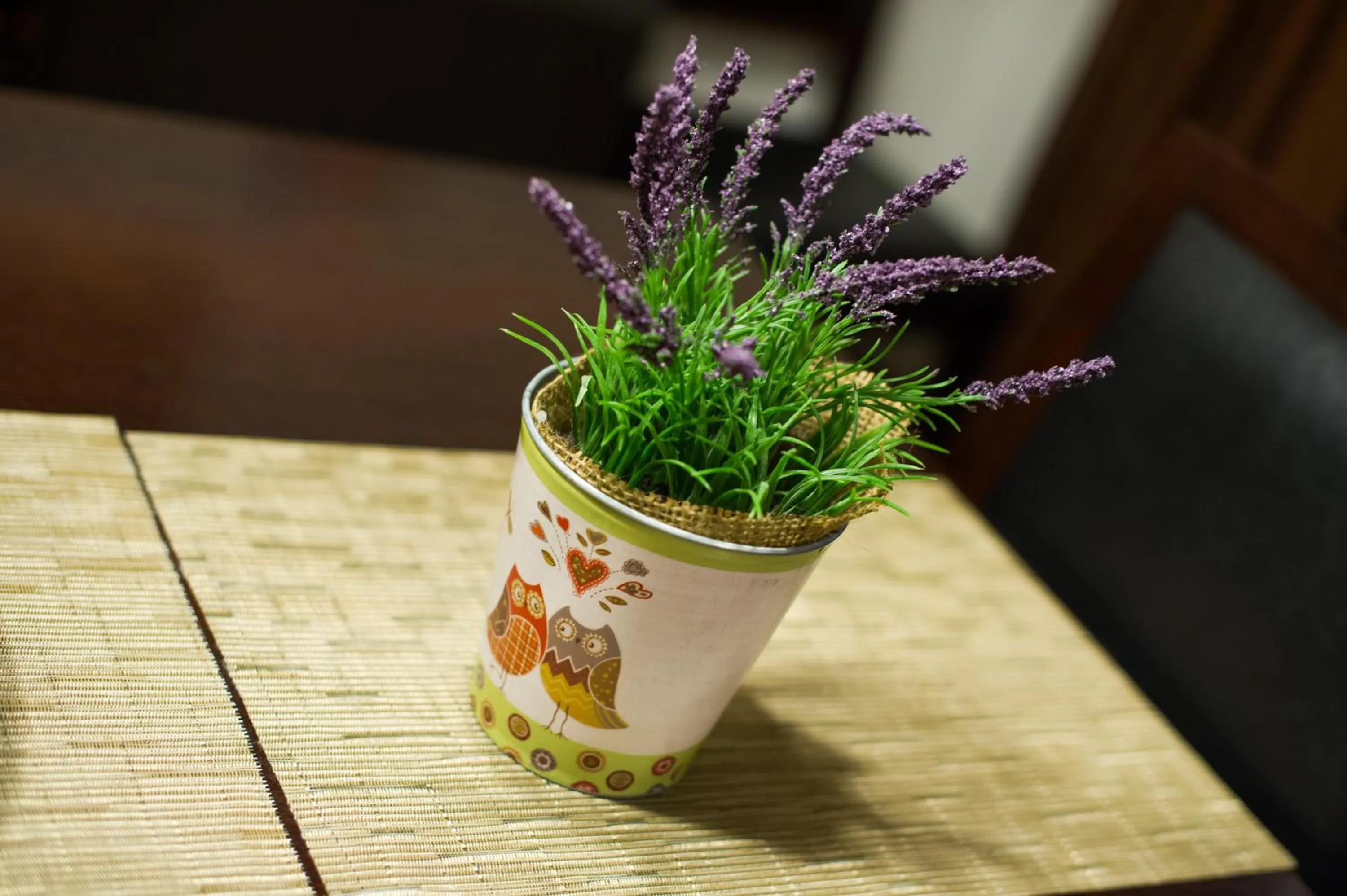 Decorative detail in Domus al Parco Guest House