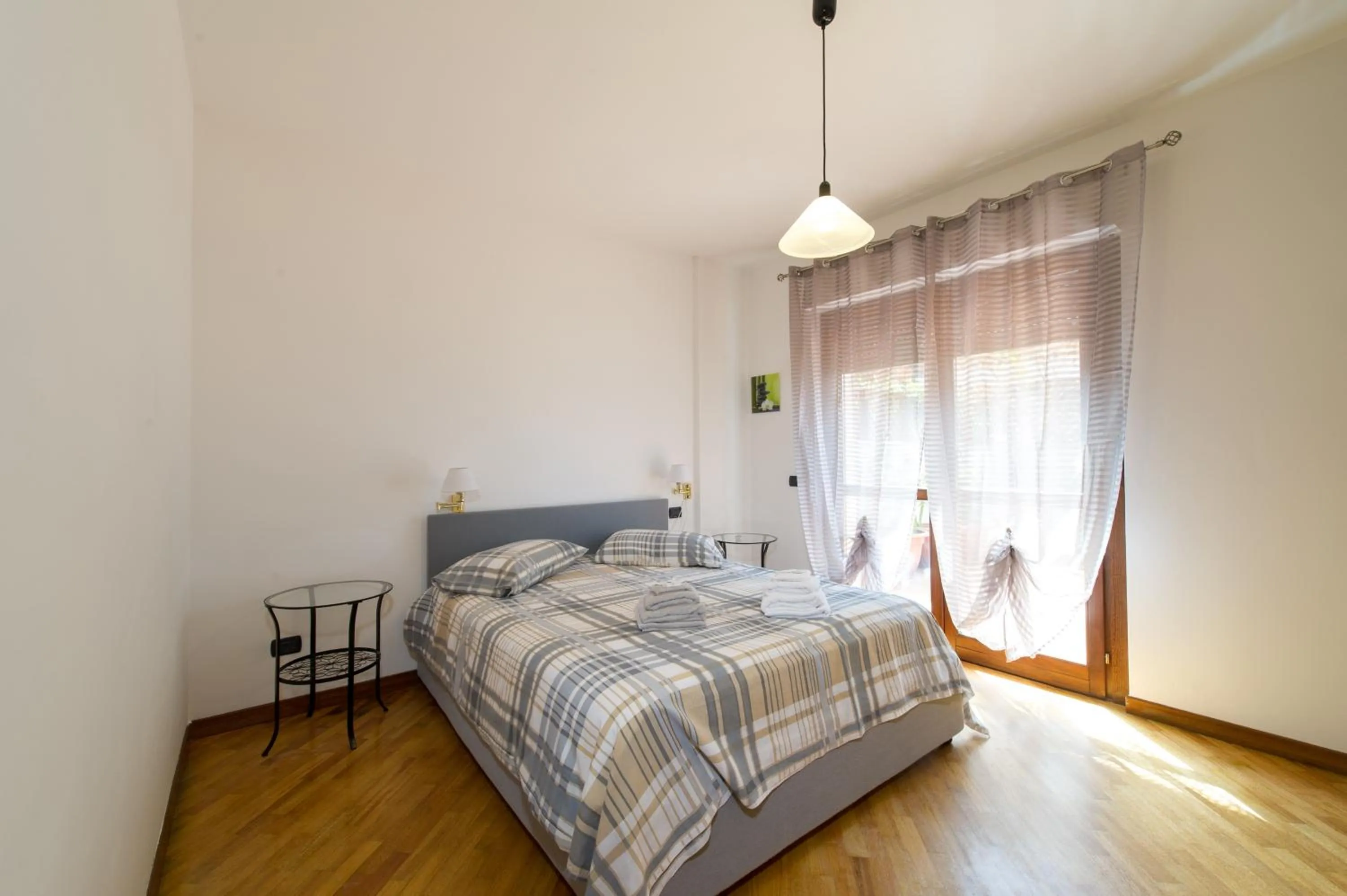 Bedroom, Bed in Domus al Parco Guest House