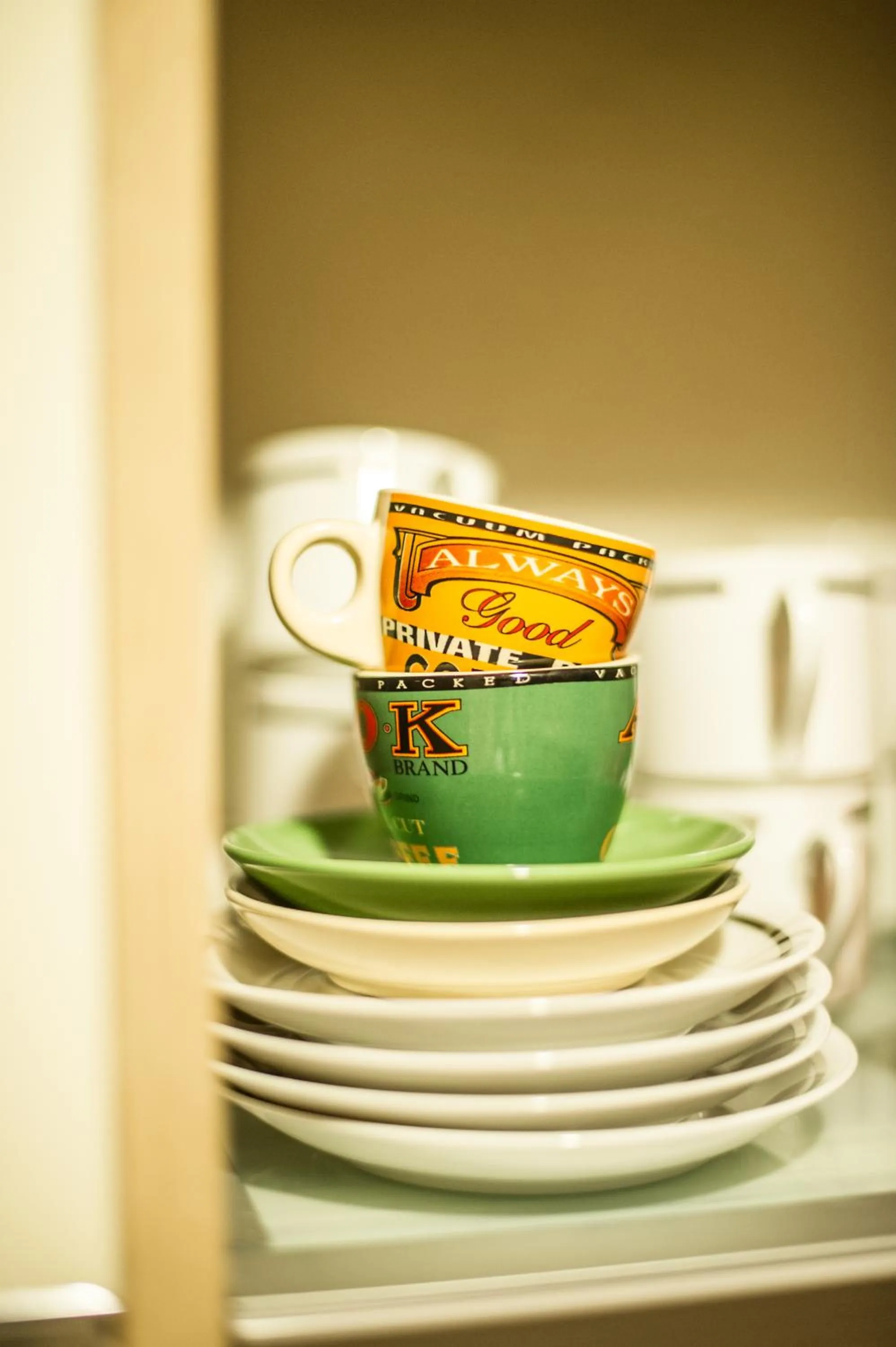 Kitchen or kitchenette in Domus al Parco Guest House