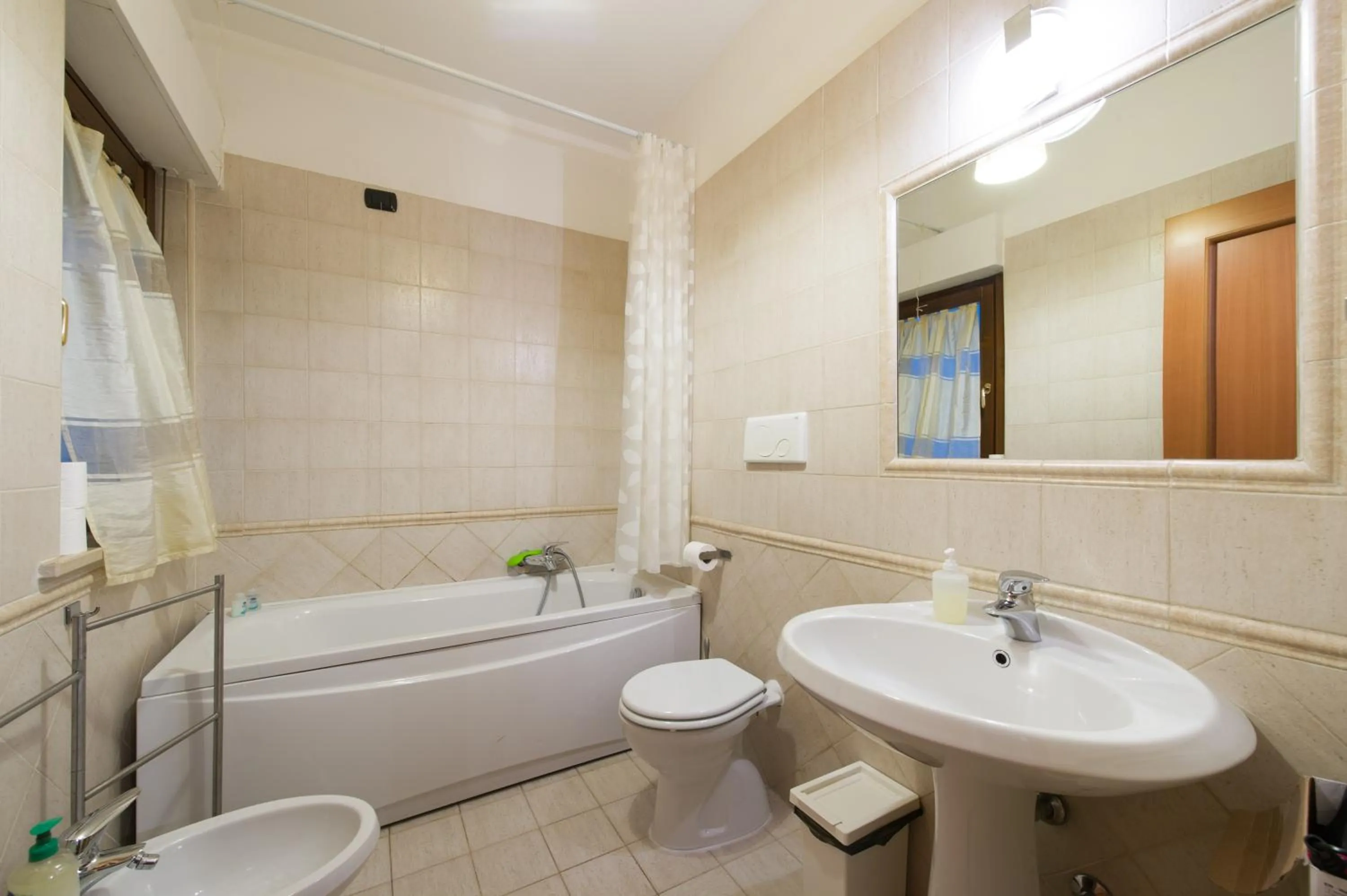 Bathroom in Domus al Parco Guest House