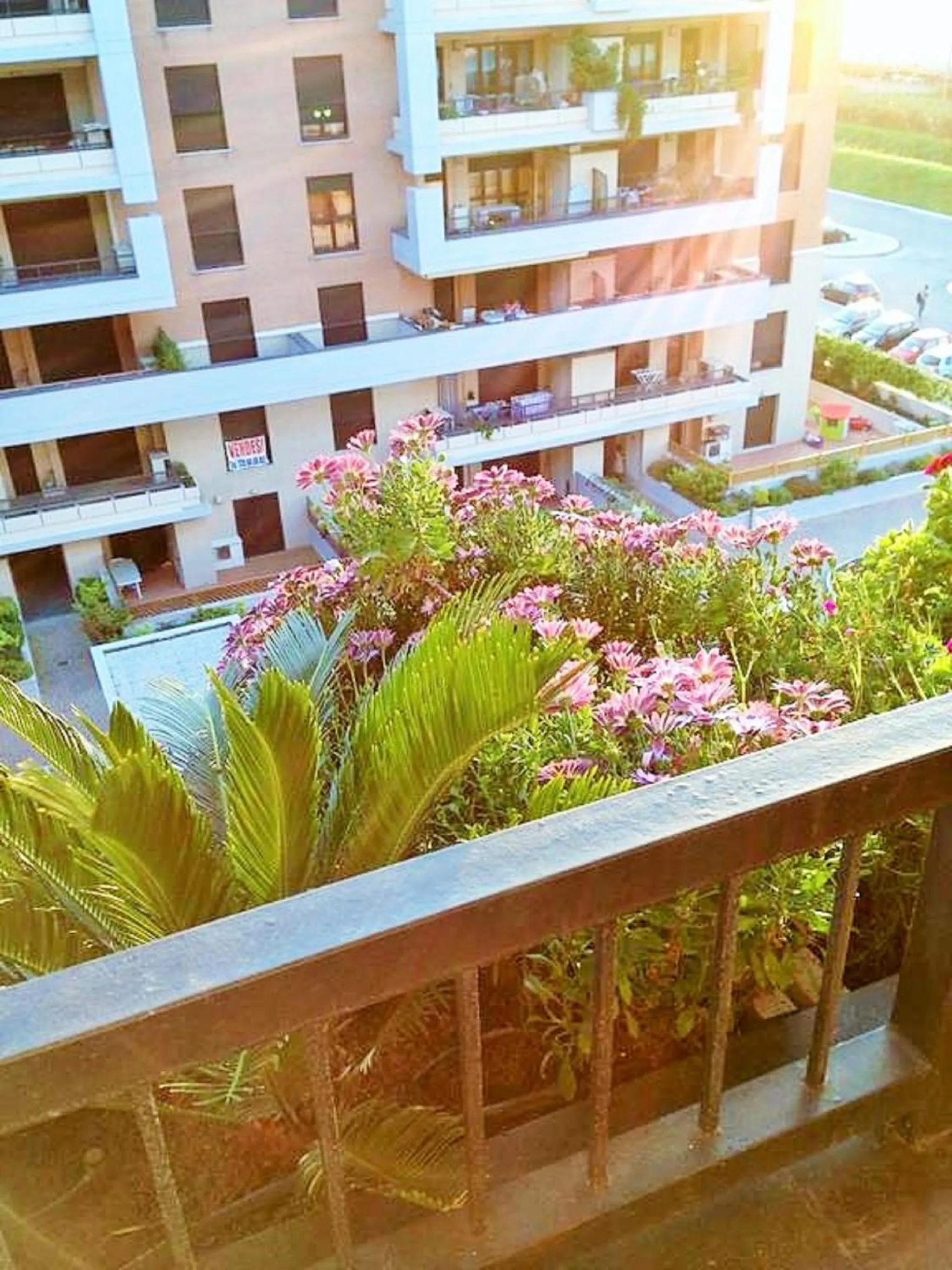 Balcony/Terrace in Domus al Parco Guest House