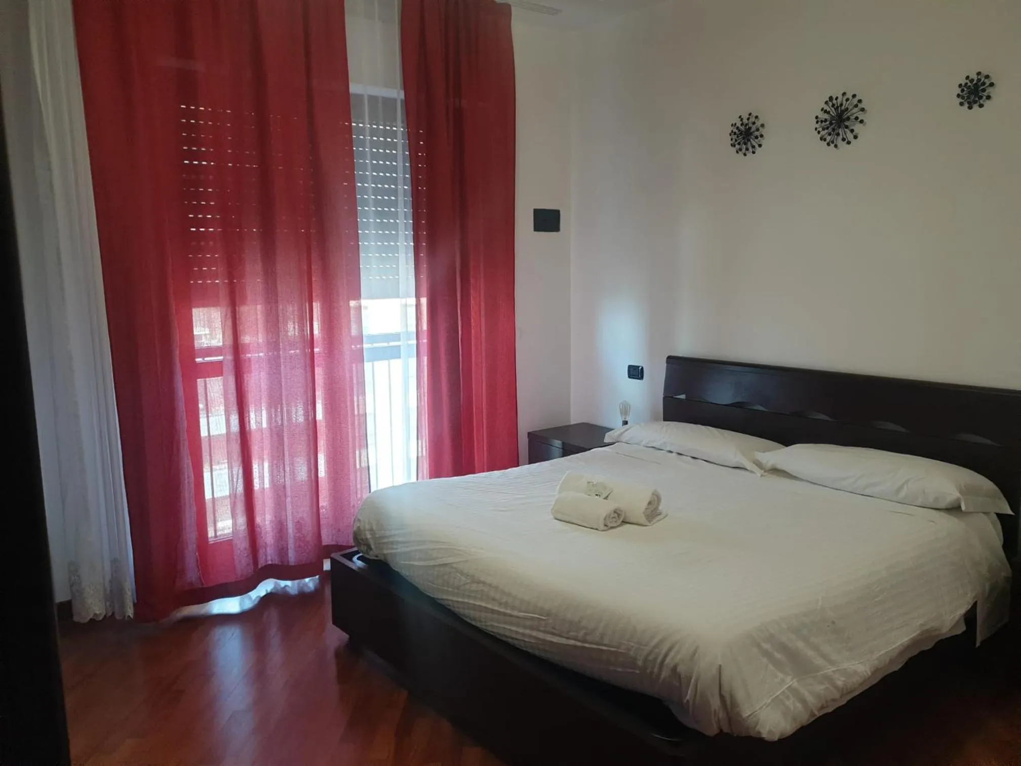 Bed in Domus al Parco Guest House