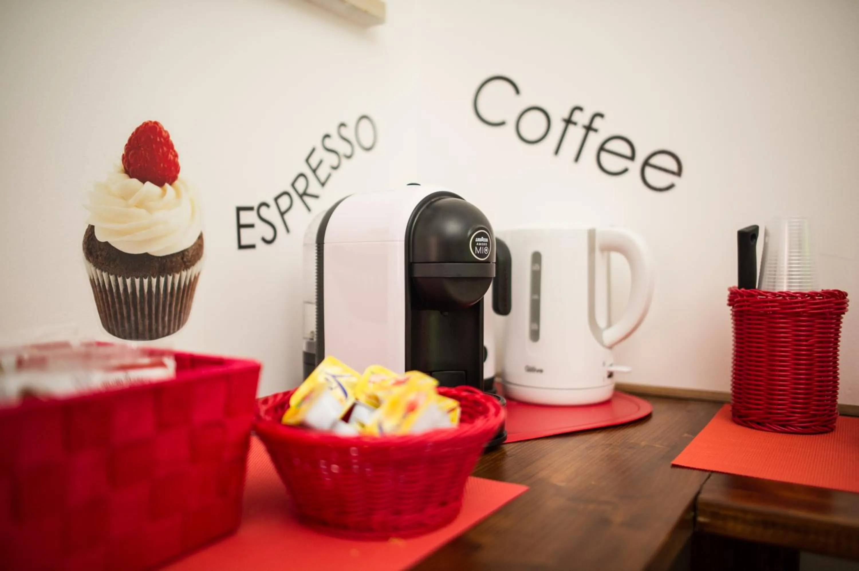 Coffee/tea facilities in Domus al Parco Guest House
