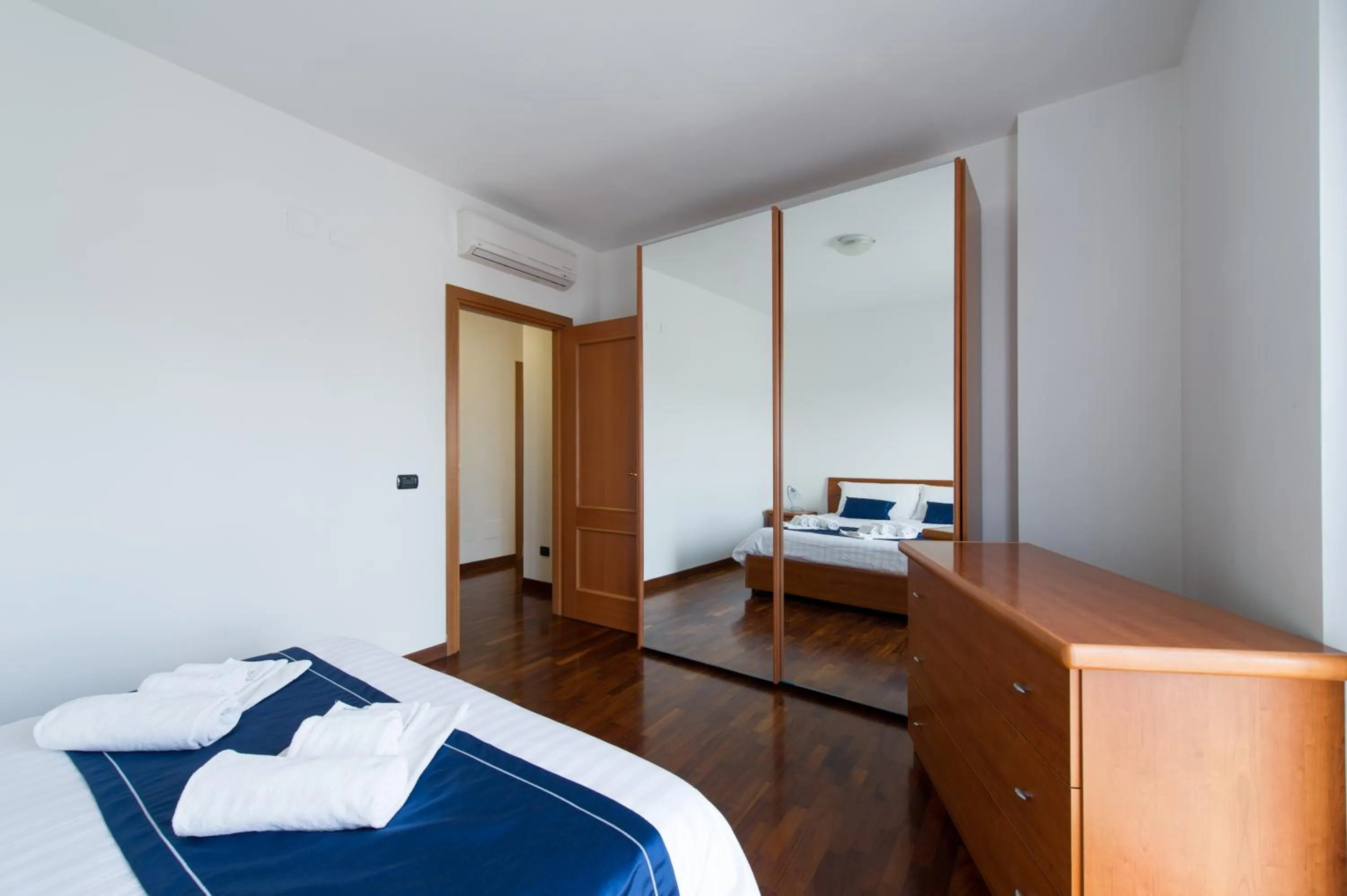 Bed in Domus al Parco Guest House