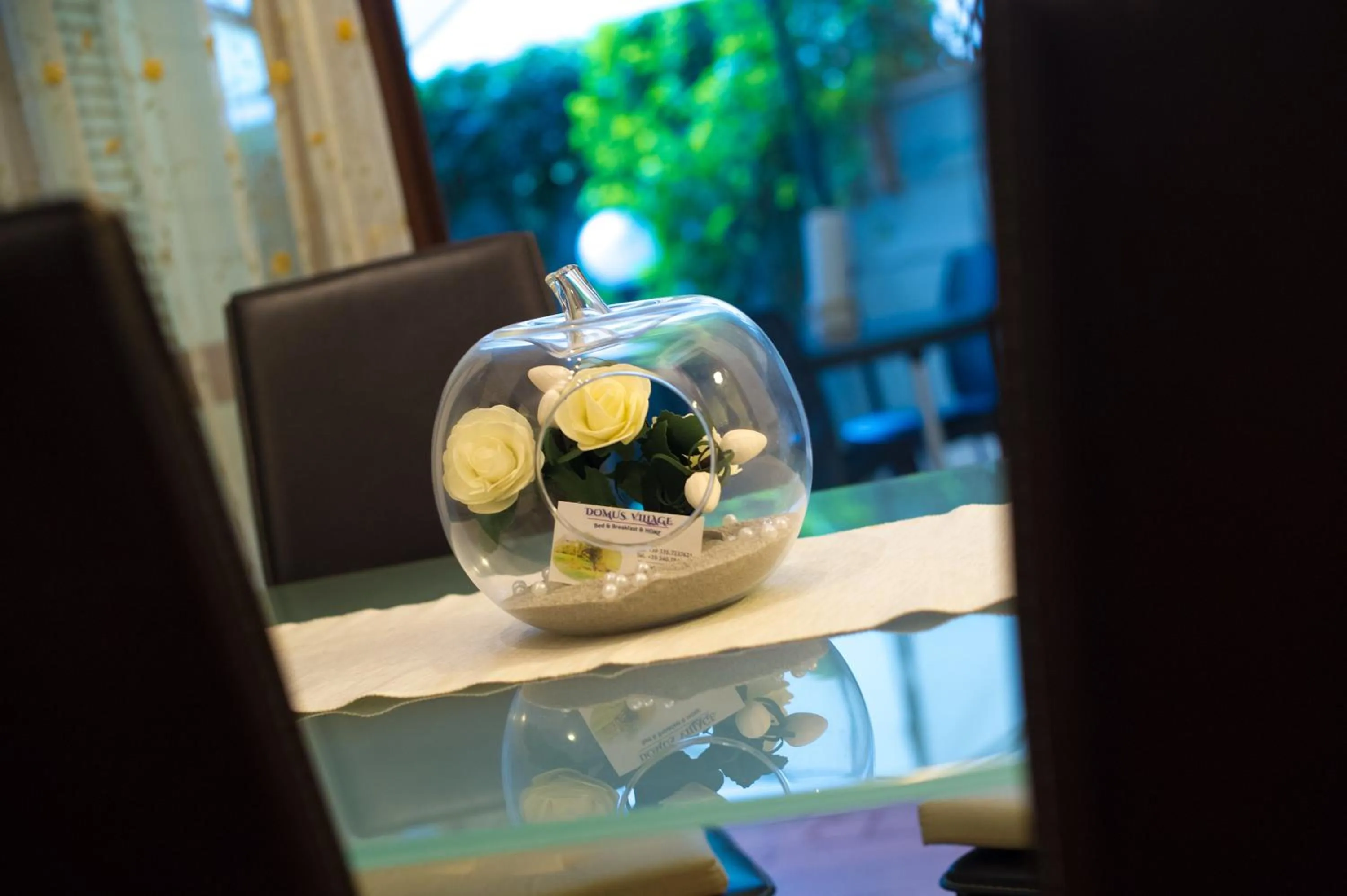 Decorative detail in Domus al Parco Guest House