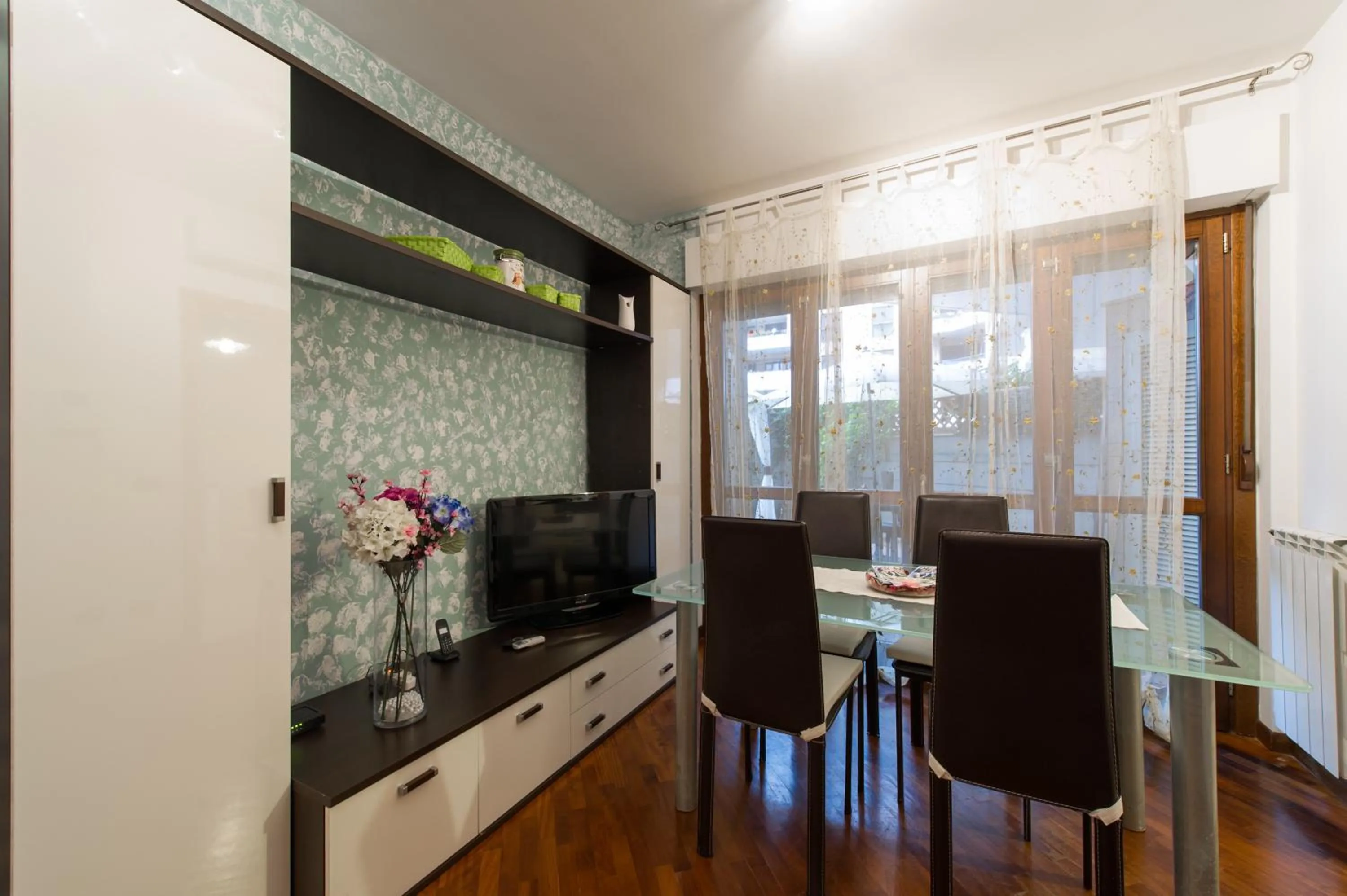 Living room in Domus al Parco Guest House