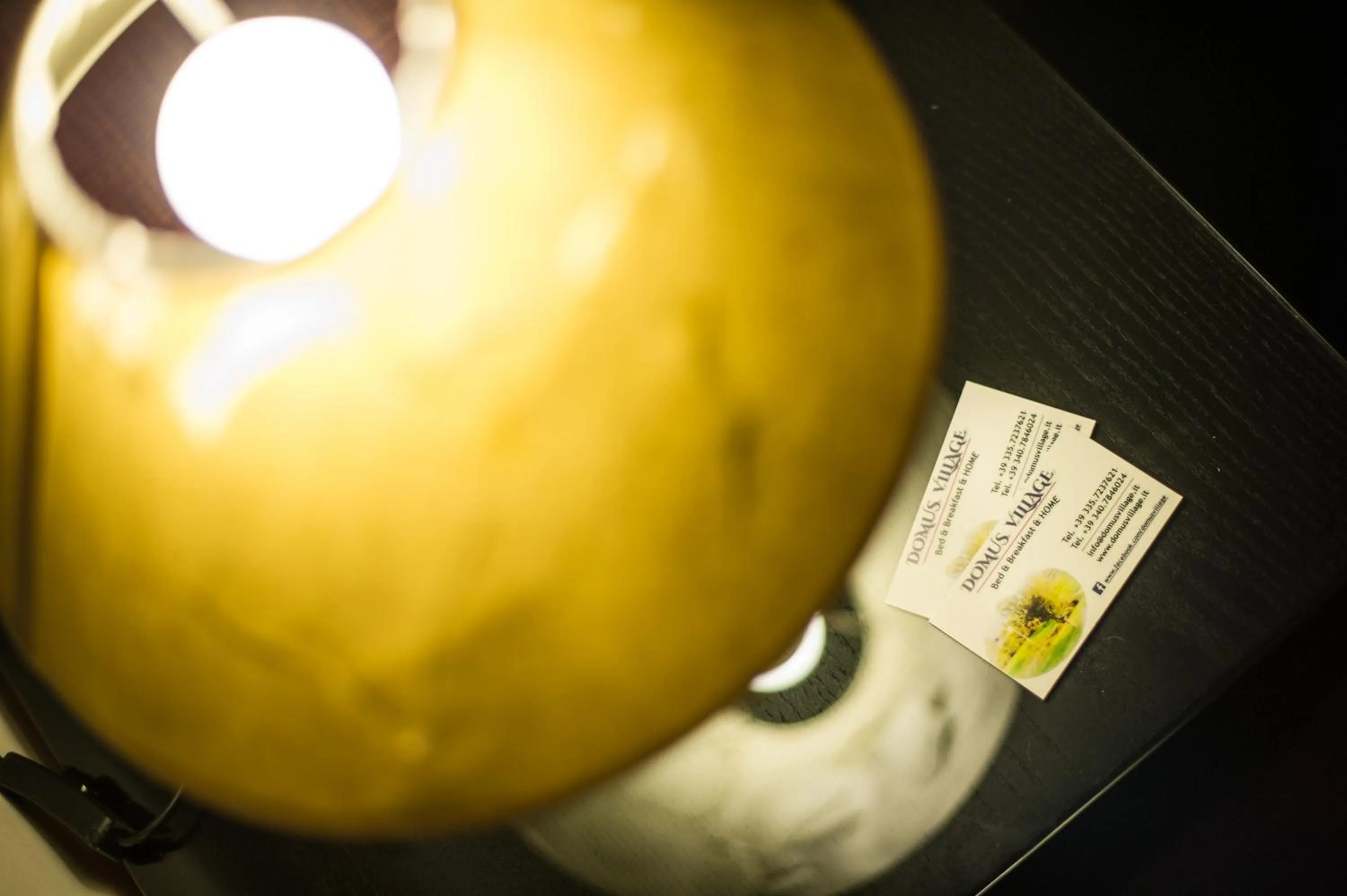 Decorative detail in Domus al Parco Guest House