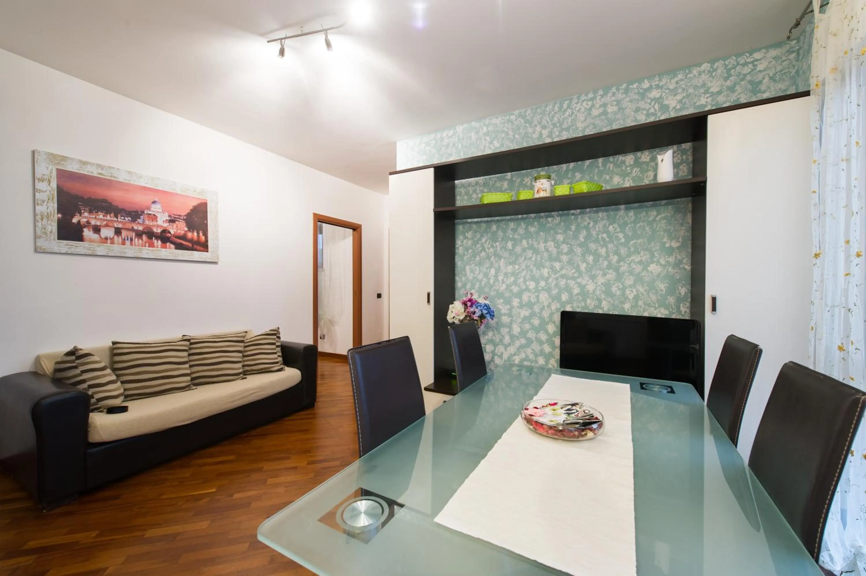 Living room in Domus al Parco Guest House