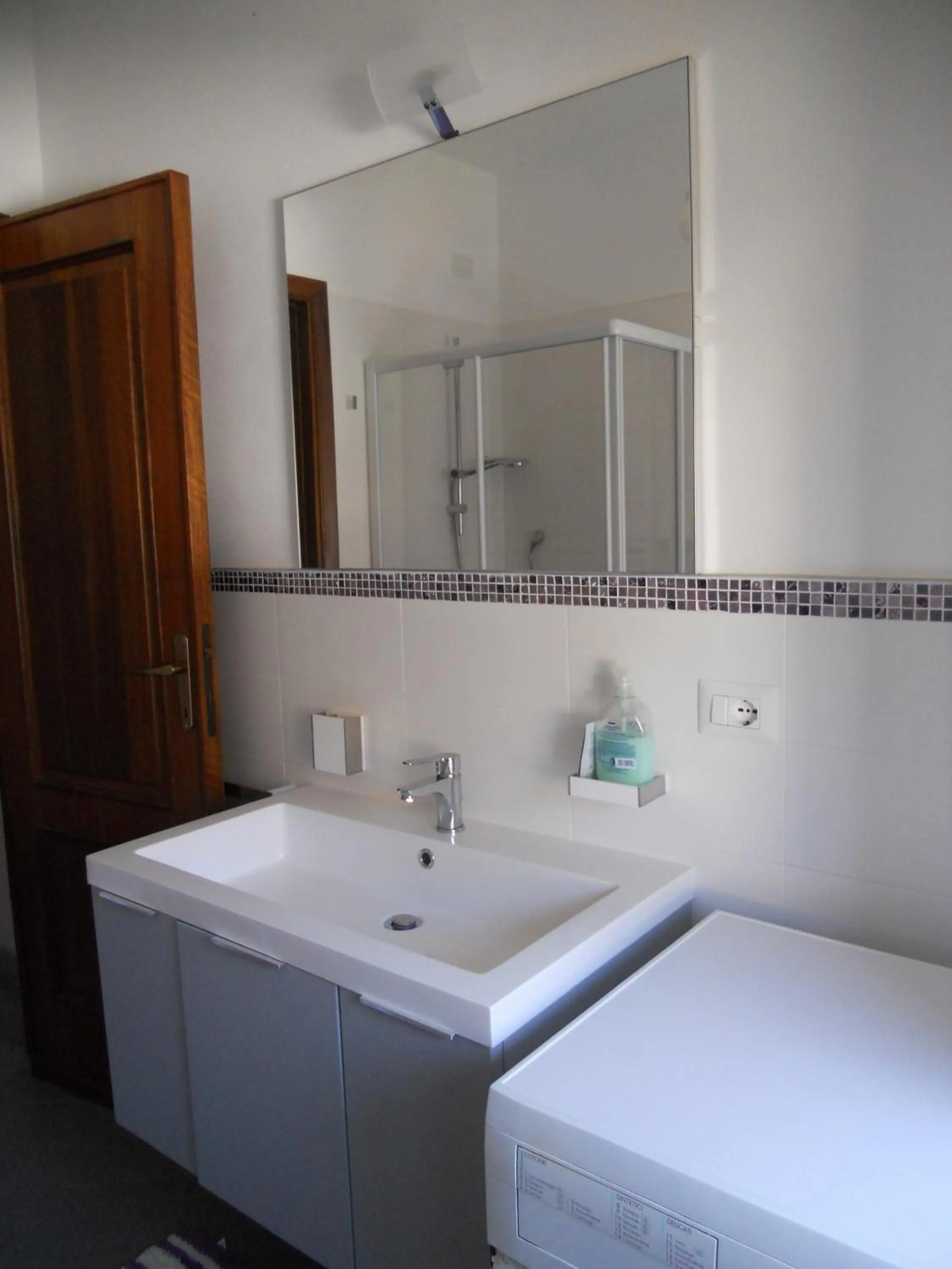 Bathroom in B&B Il Corallo