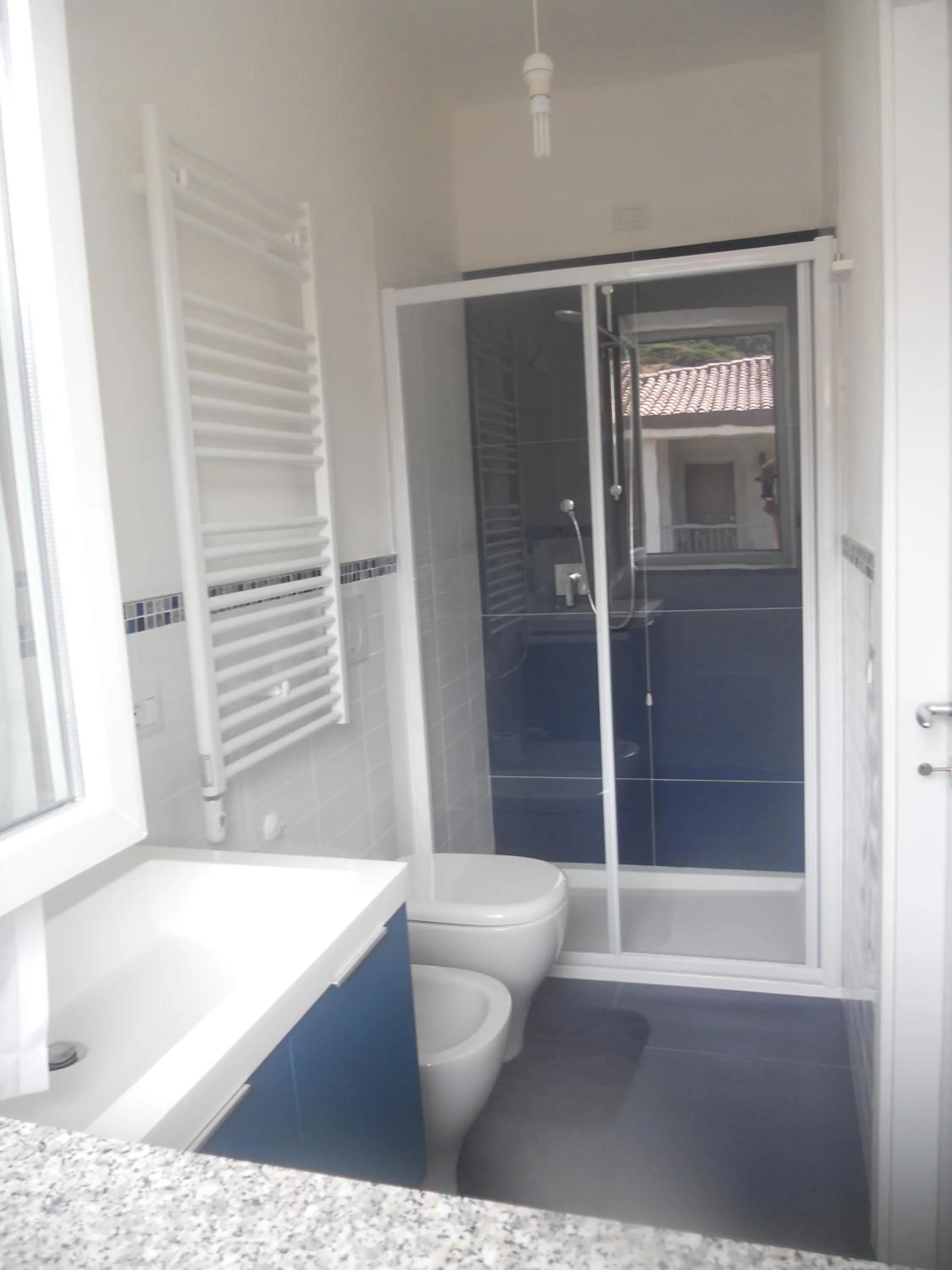 Bathroom in B&B Il Corallo