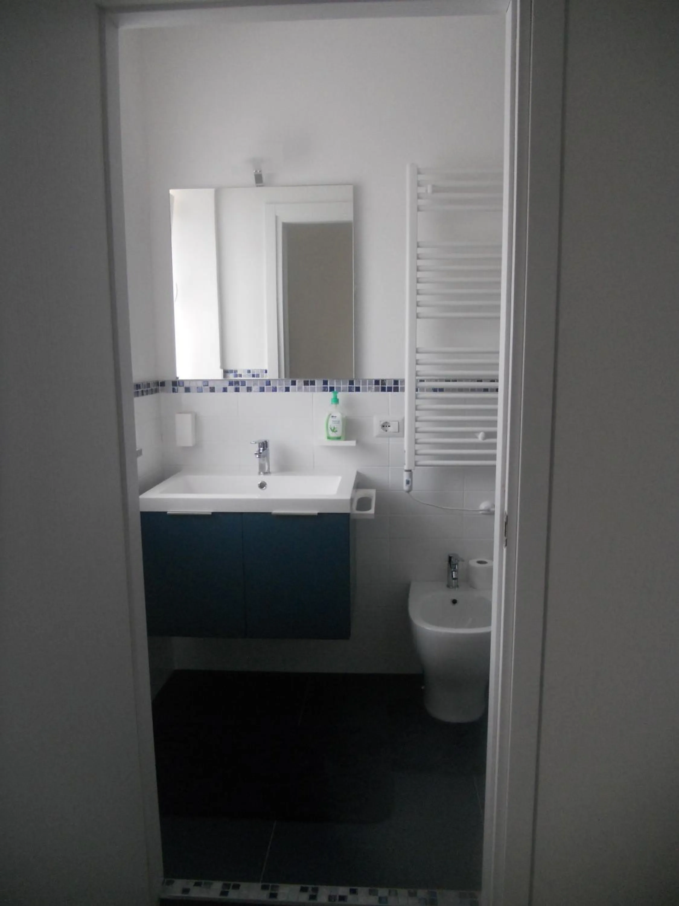 Bathroom in B&B Il Corallo