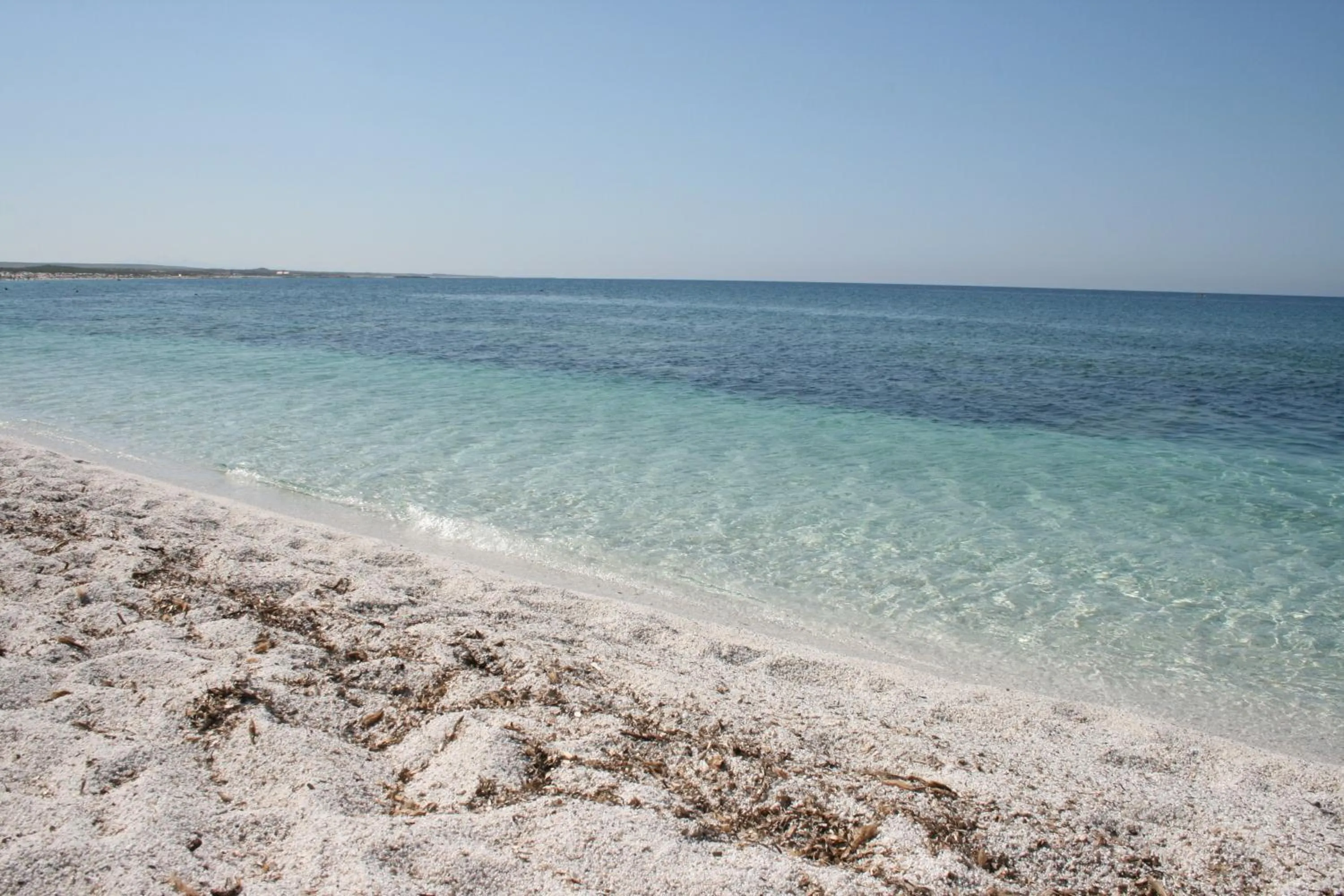 Beach in B&B Il Corallo
