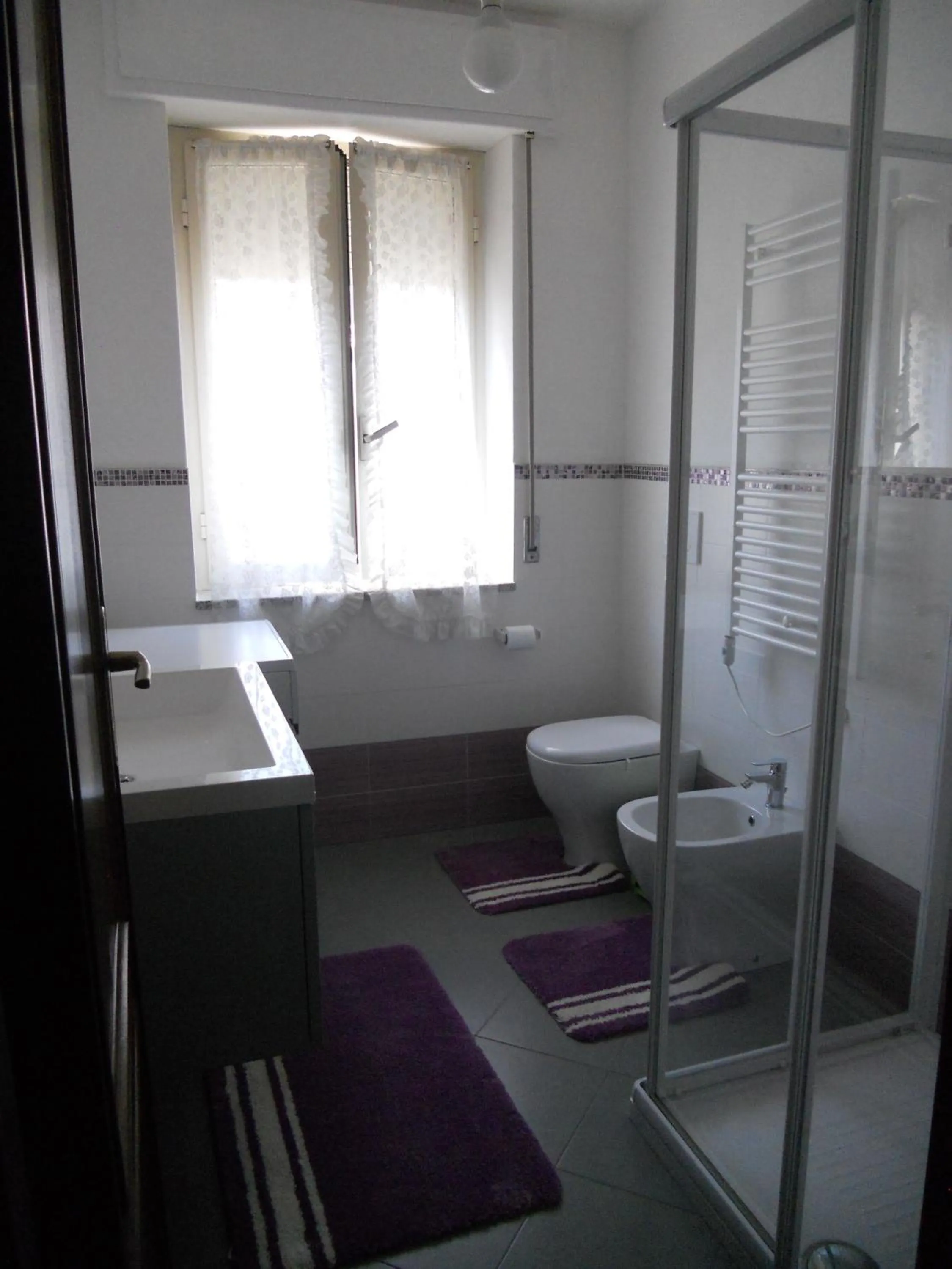 Bathroom in B&B Il Corallo