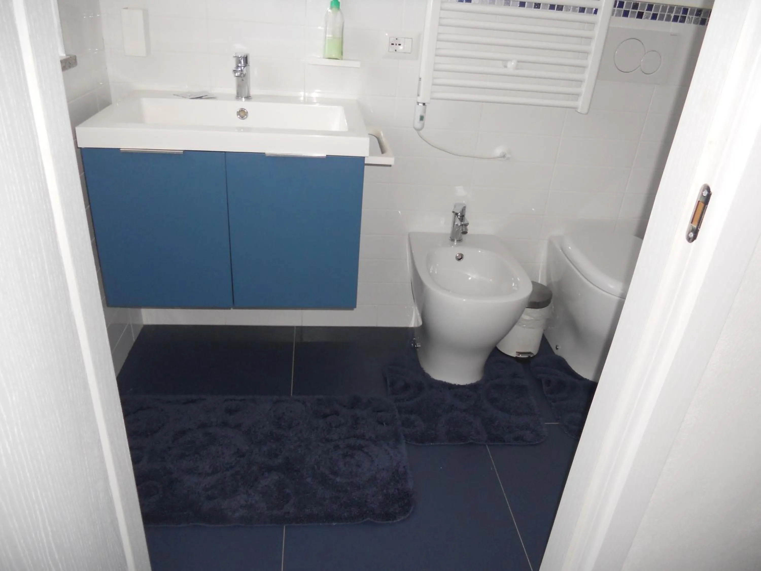 Bathroom in B&B Il Corallo