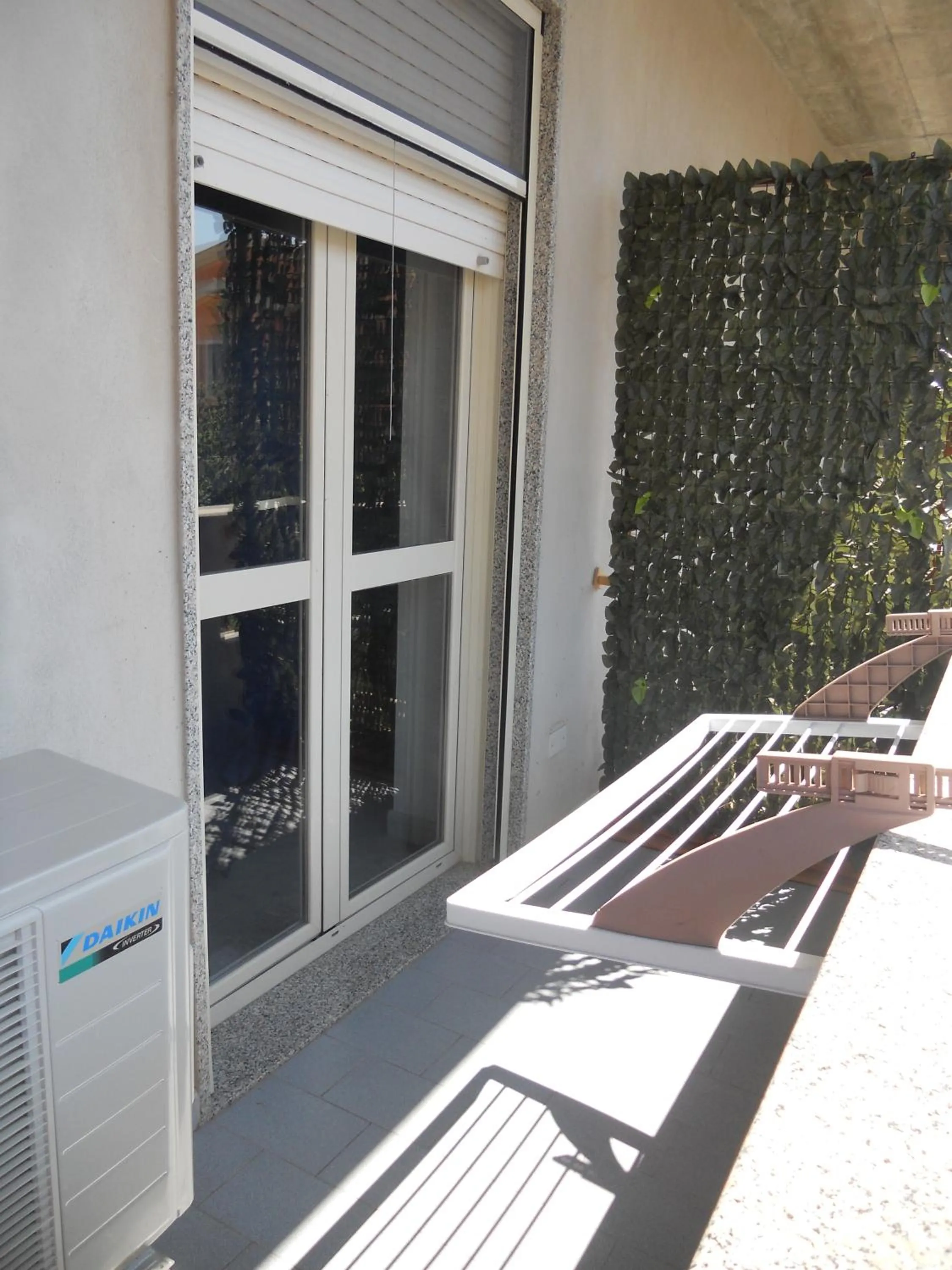 Balcony/Terrace in B&B Il Corallo