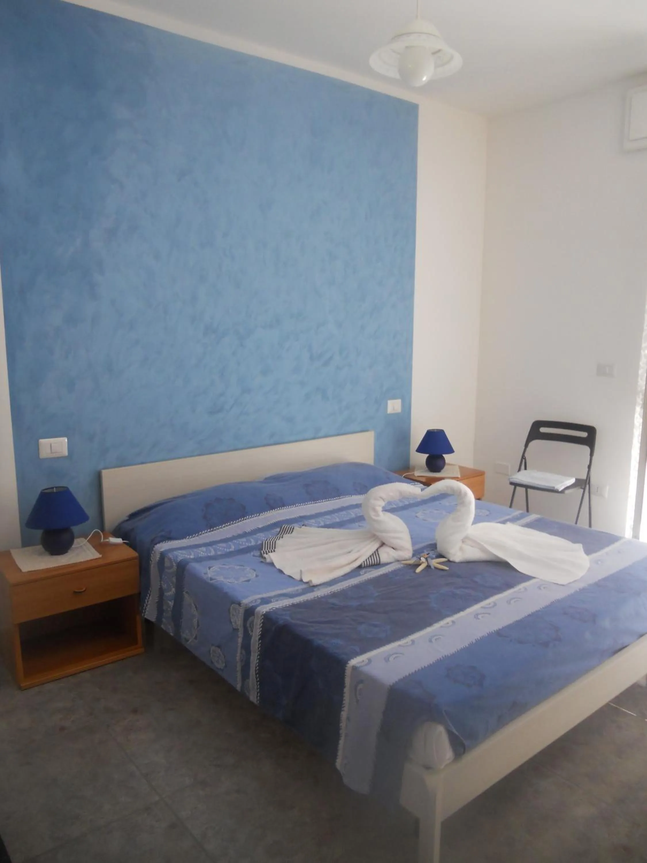 Bed in B&B Il Corallo