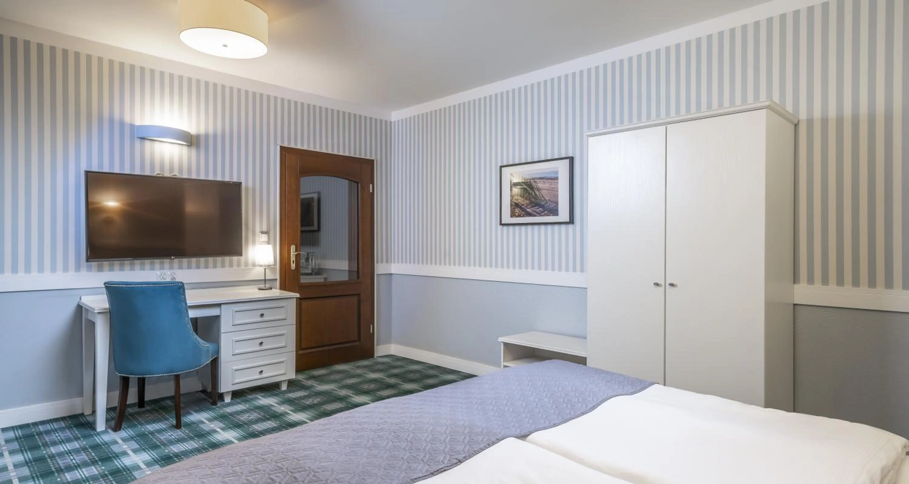 Bed in Maxymilian Unique Hotel - Adults Only