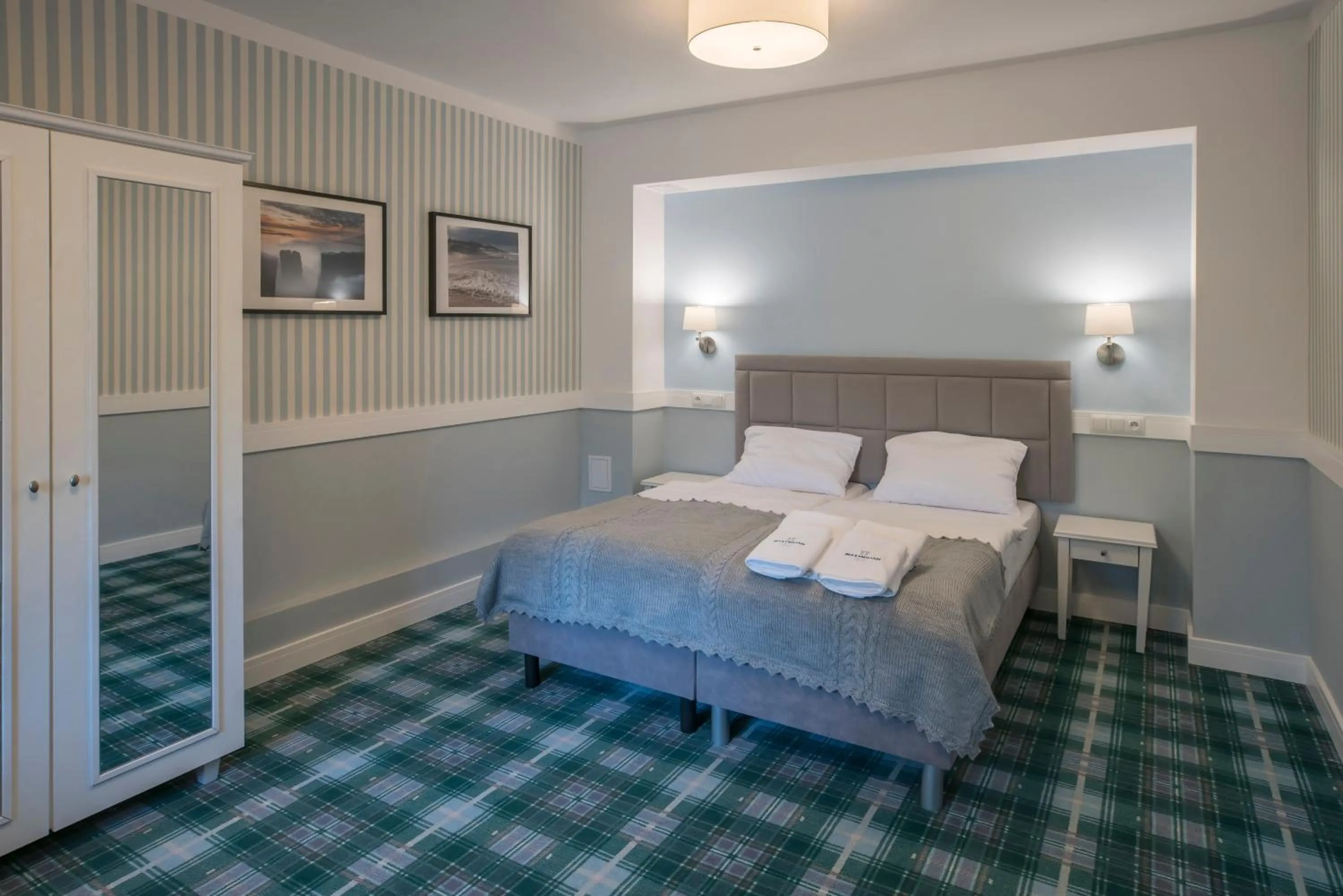 Bed in Maxymilian Unique Hotel - Adults Only