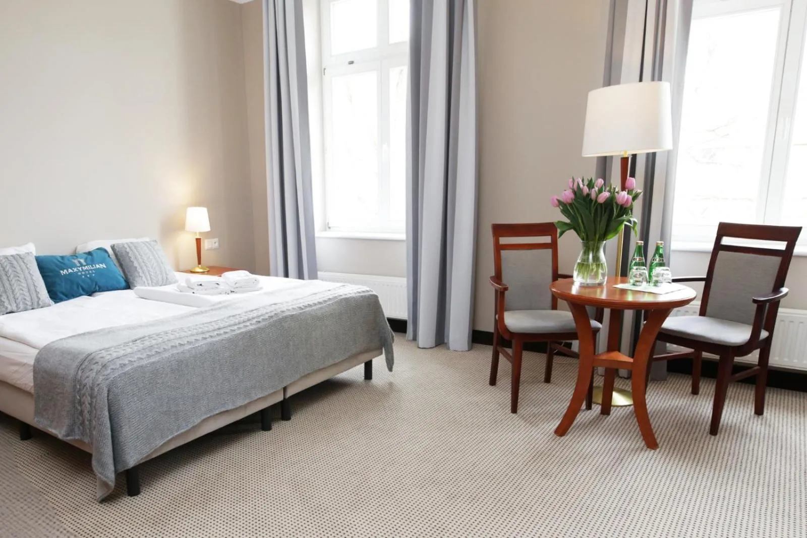 Bed in Maxymilian Unique Hotel - Adults Only