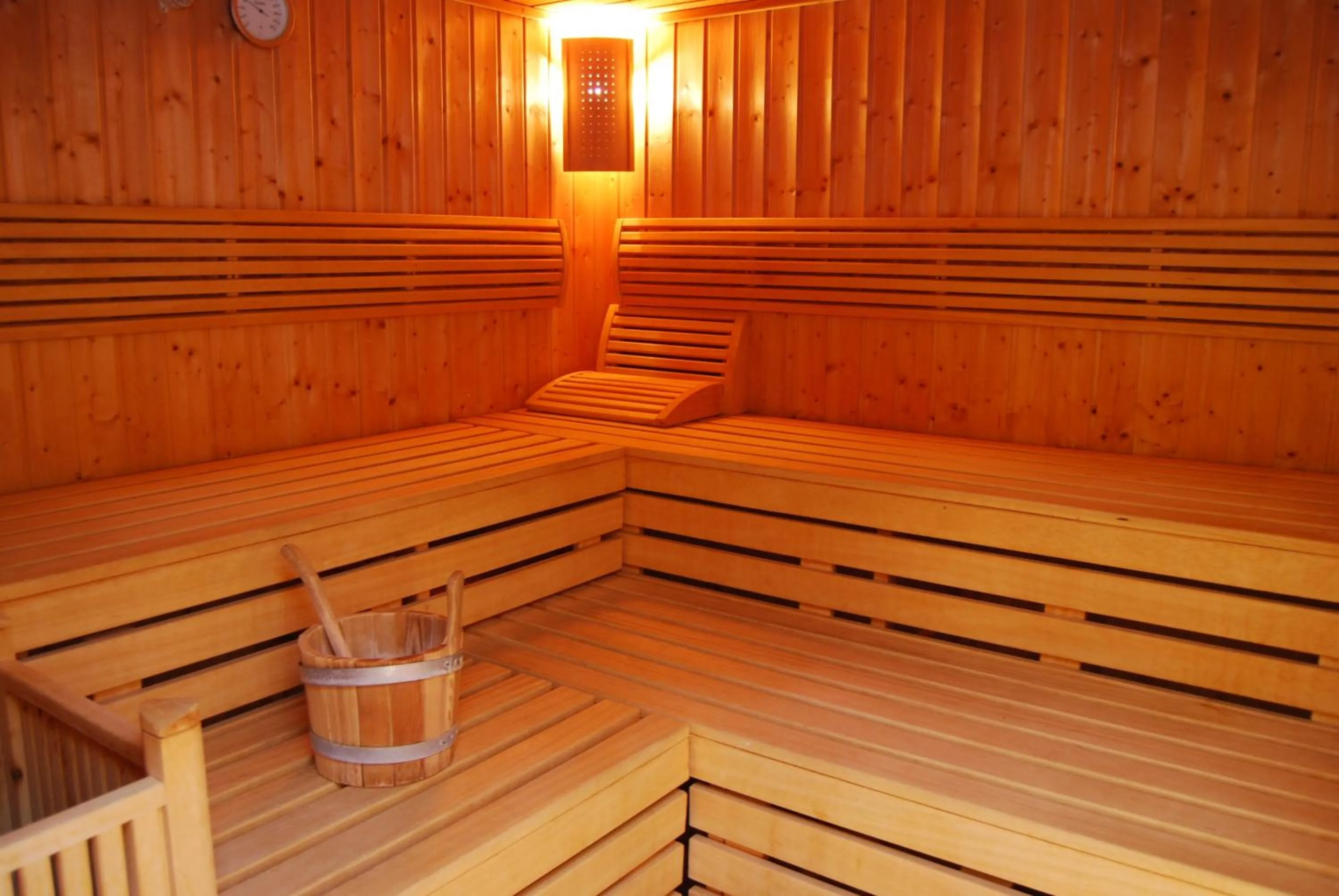 Sauna in Maxymilian Unique Hotel - Adults Only