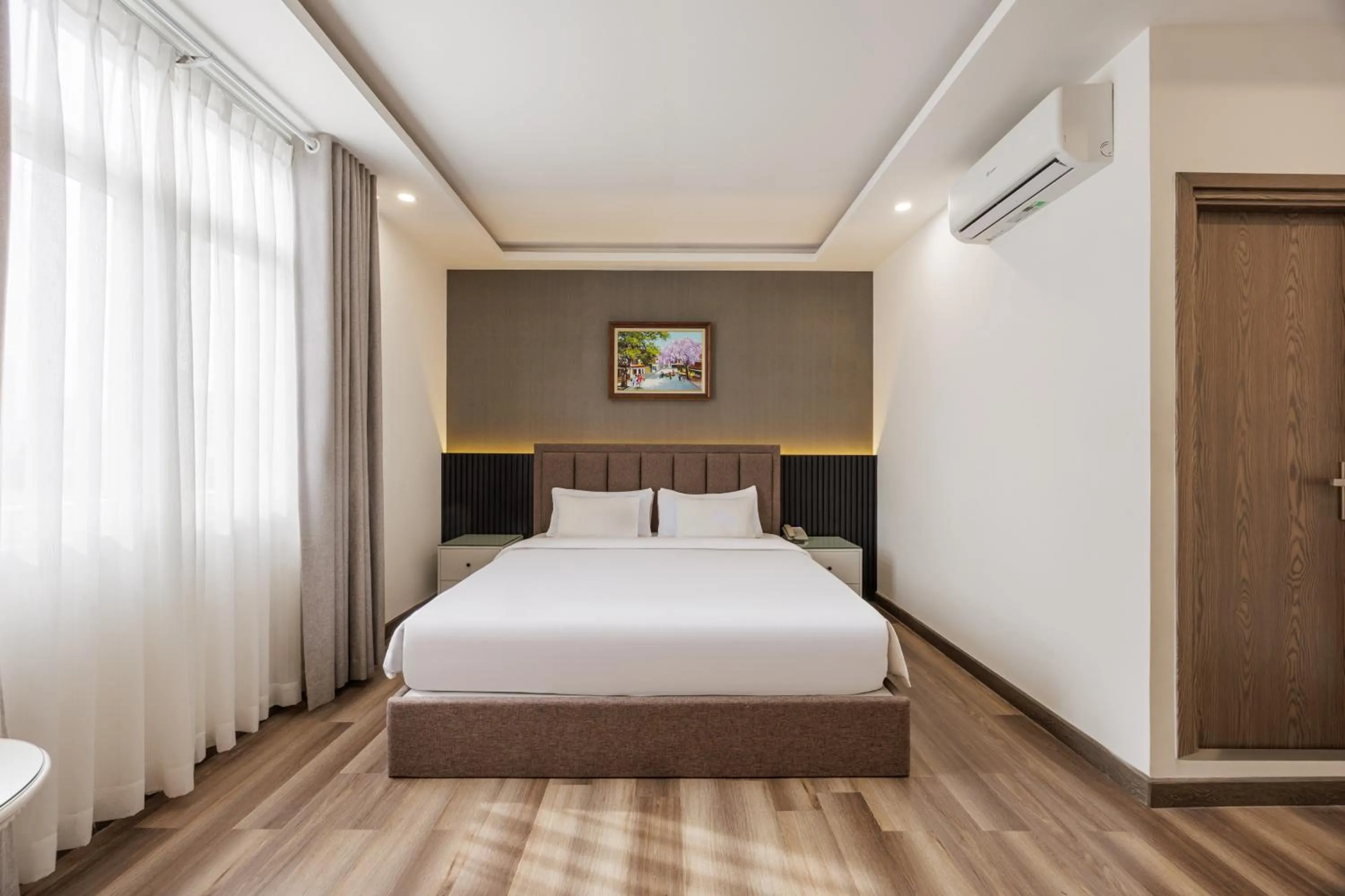 Bedroom, Bed in A25 Hotel - 65G Nguyen Thai Hoc