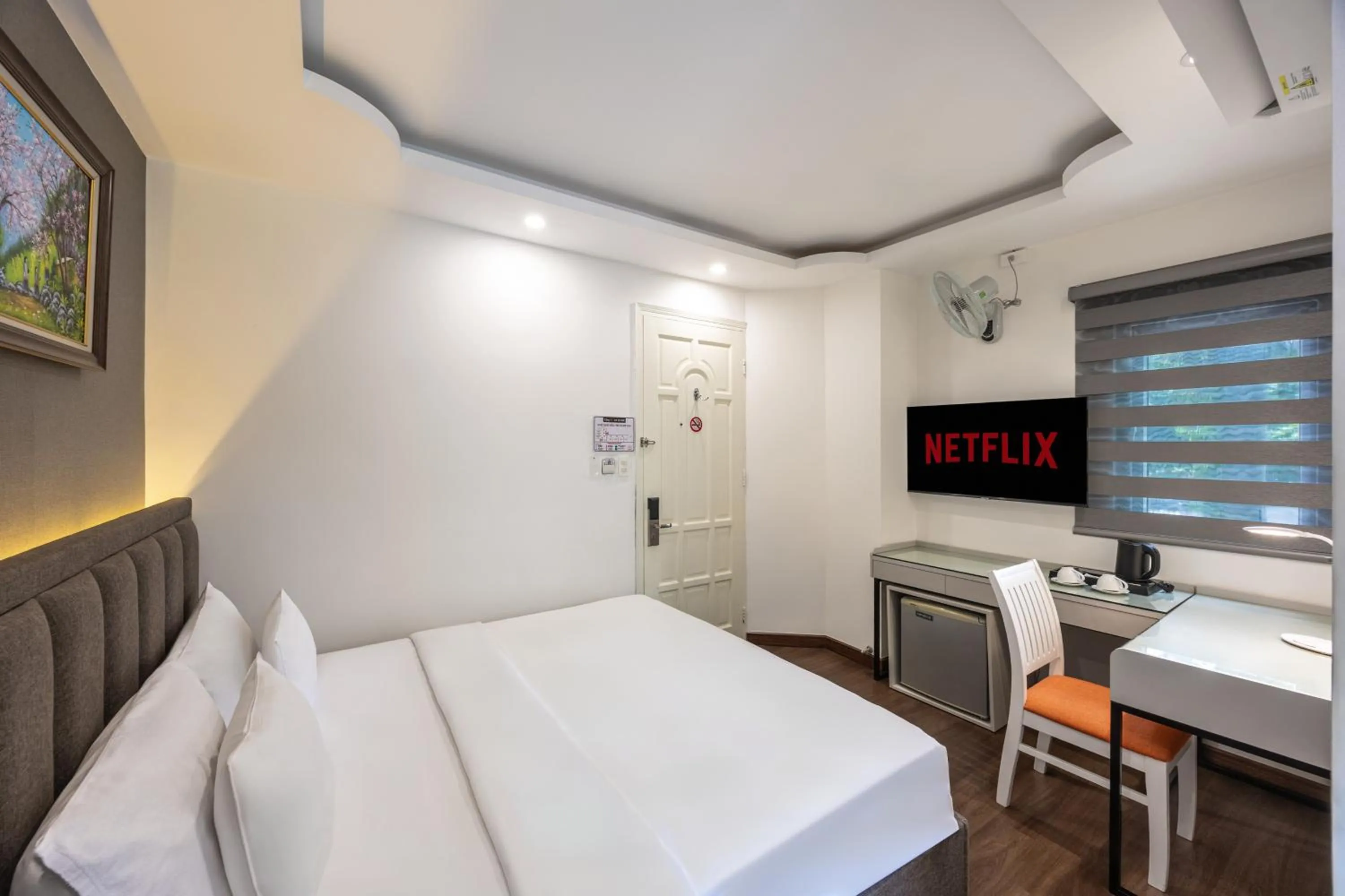 Bedroom, Bed in A25 Hotel - 65G Nguyen Thai Hoc